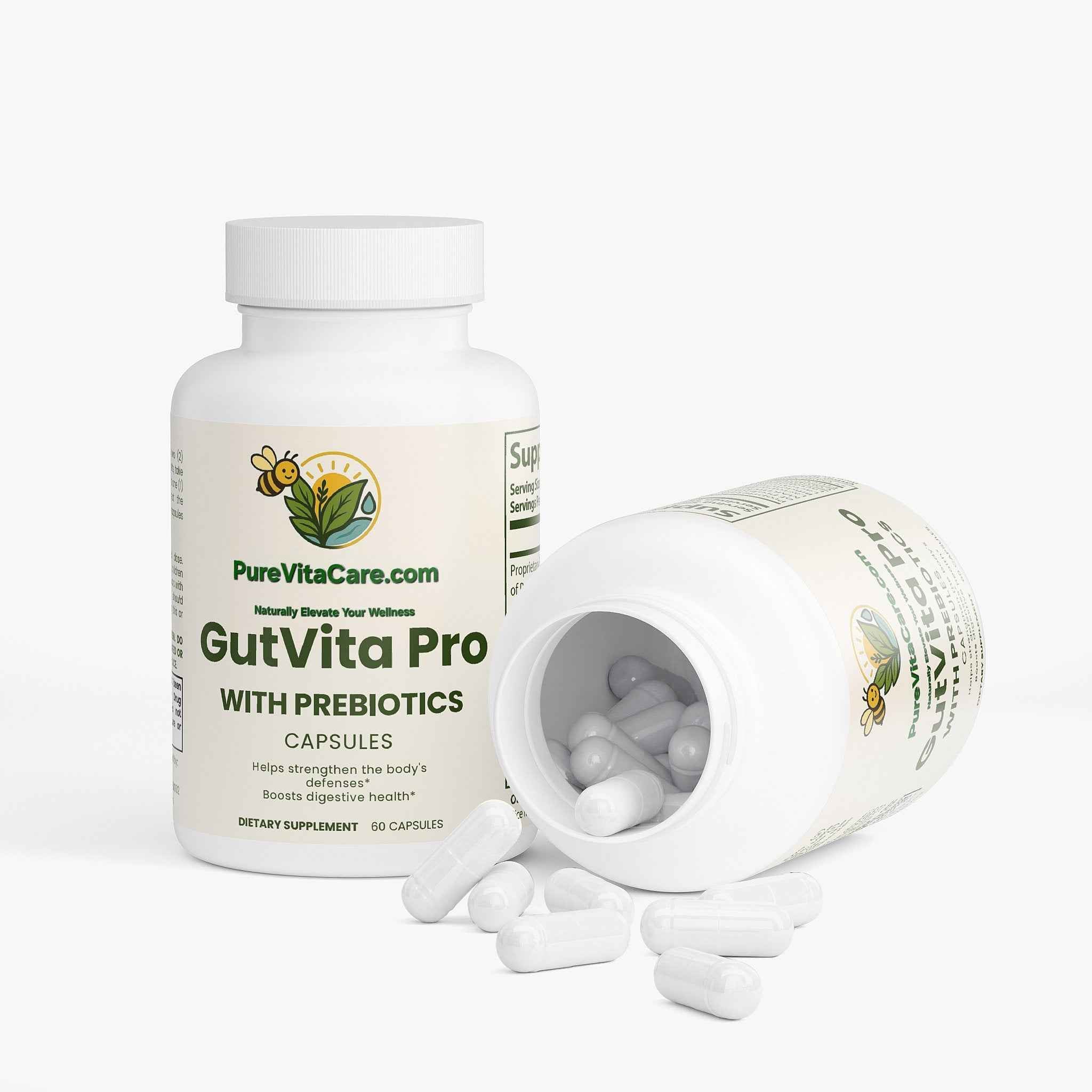 GutVita Pro 40 Billion with Prebiotics