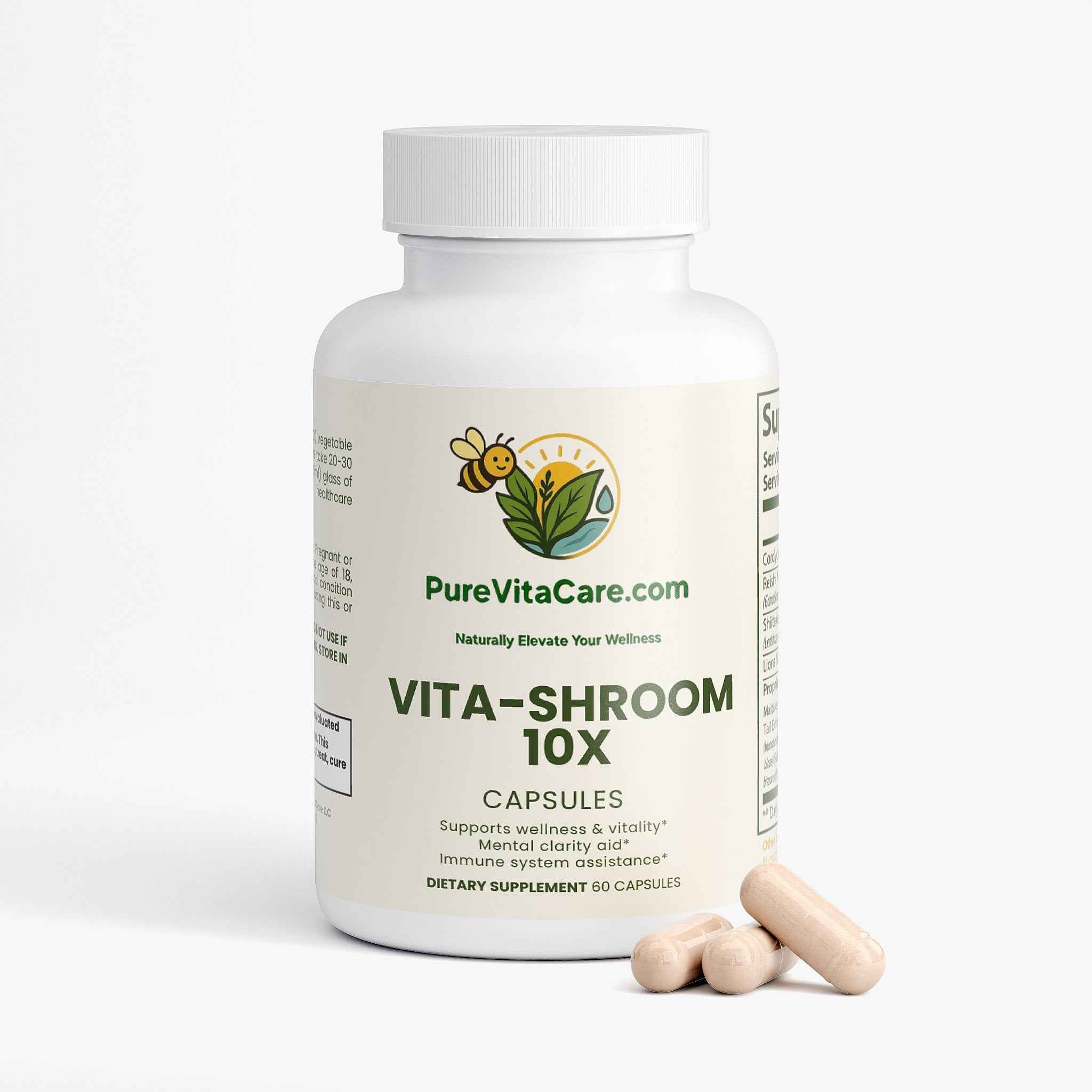 Vita-Shroom Complex 10 X