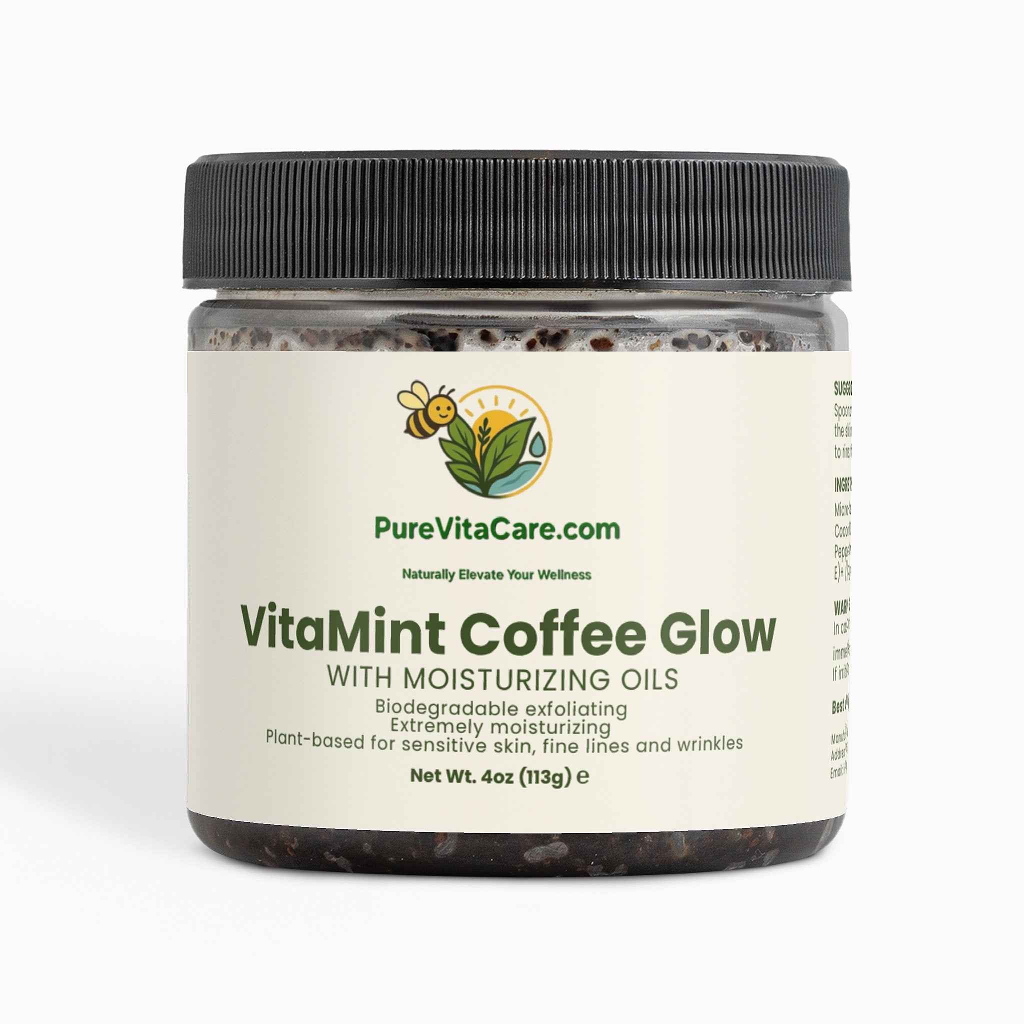 VitaMint Coffee Scrub