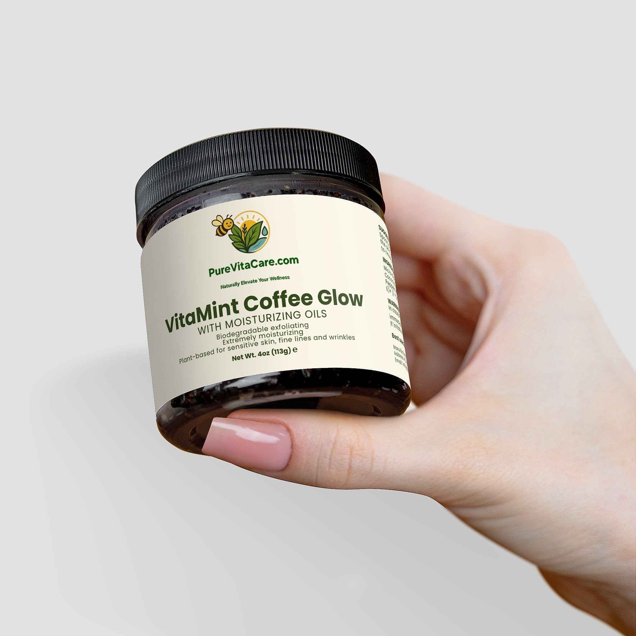 VitaMint Coffee Scrub