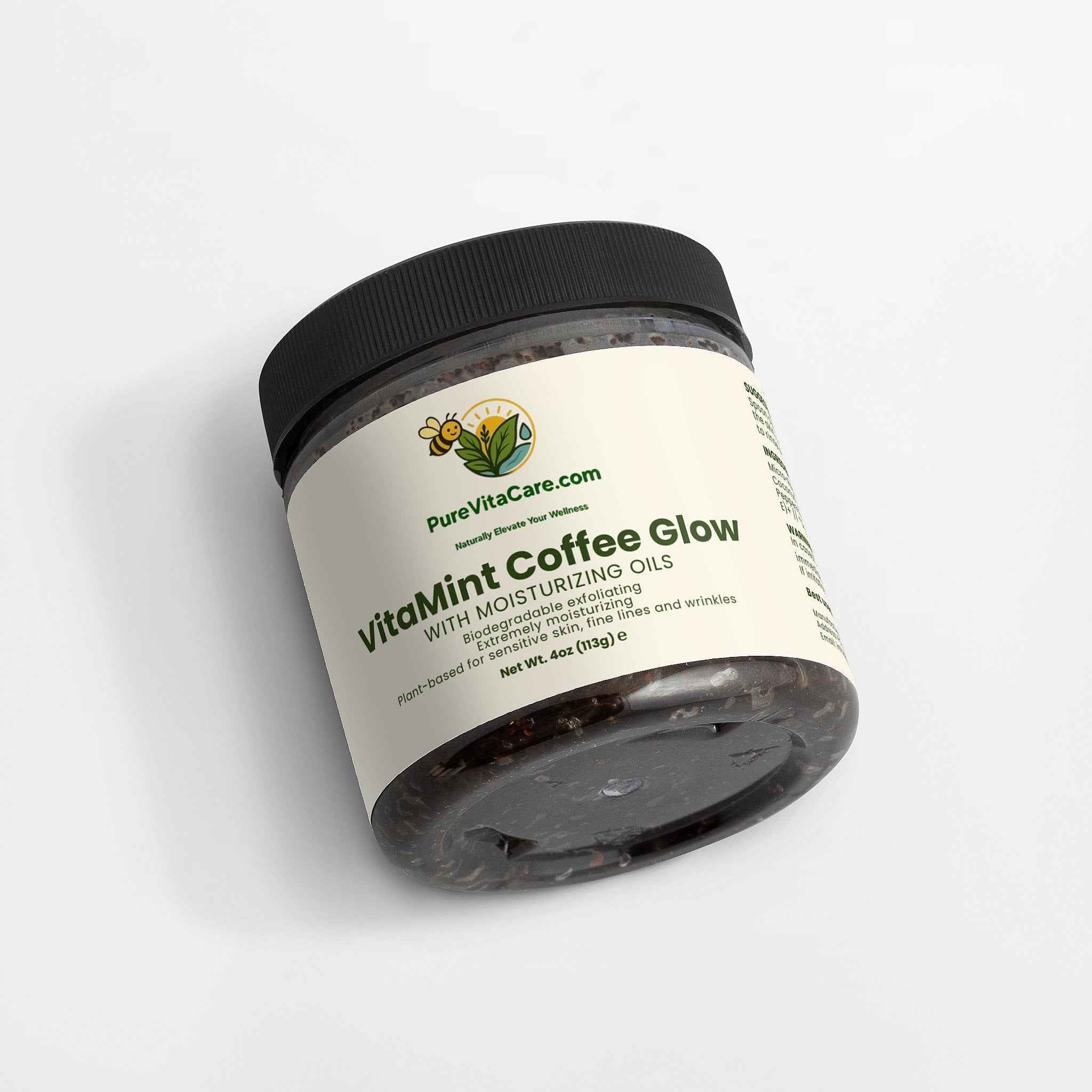 VitaMint Coffee Scrub