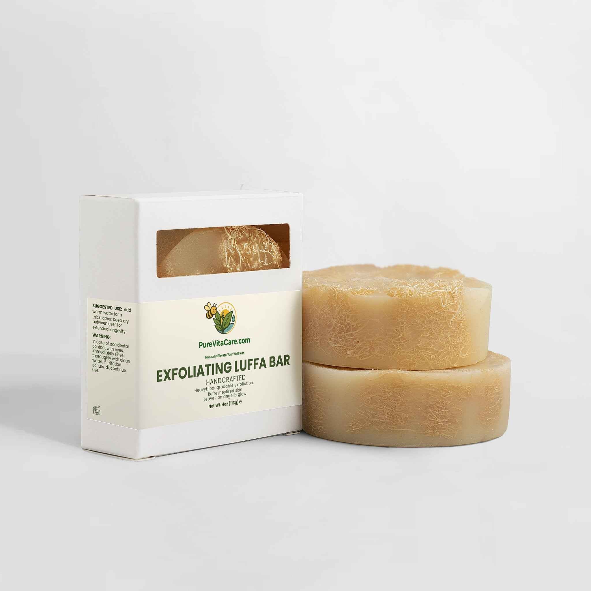 Exfoliating Luffa Bar