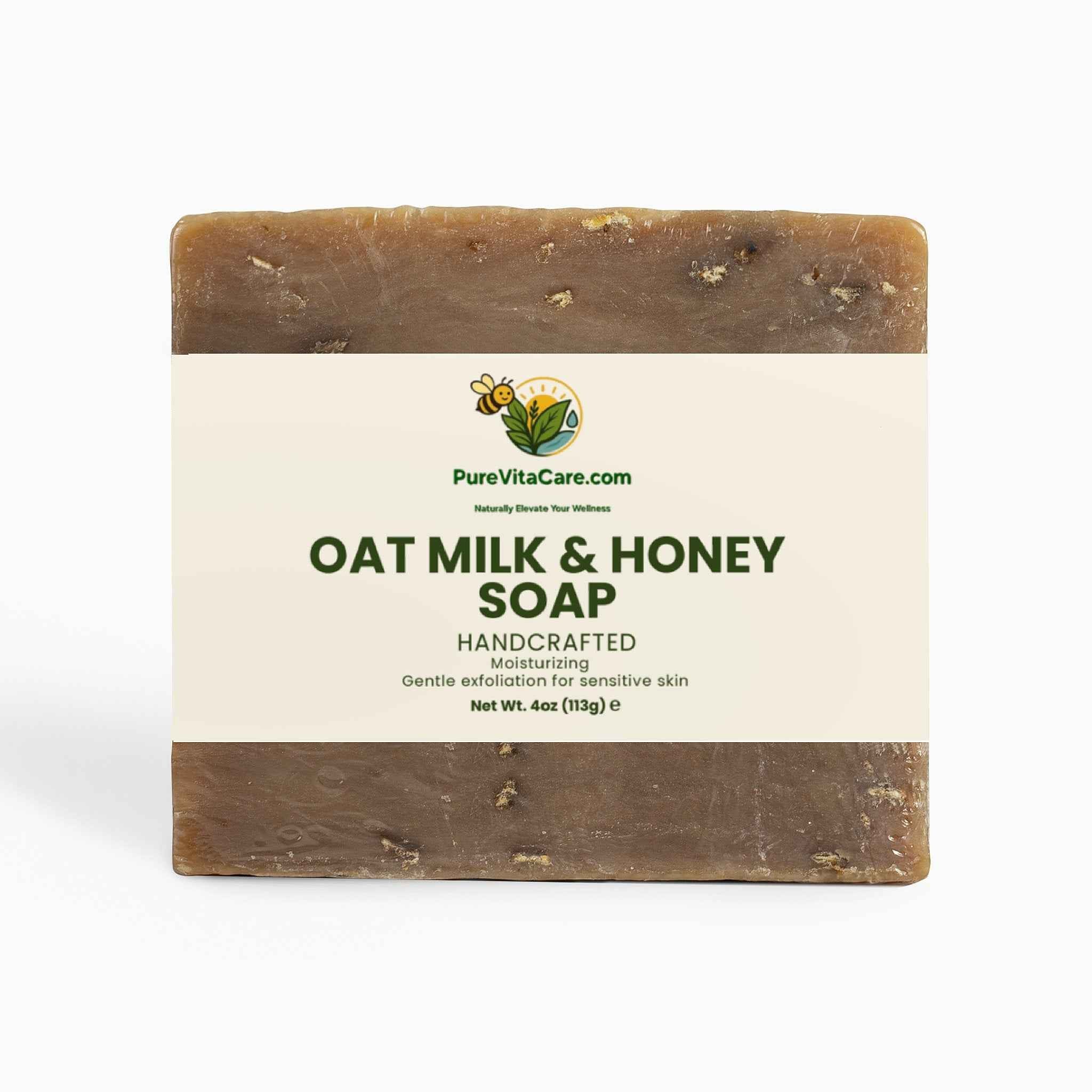 Oat Milk Honey Soap