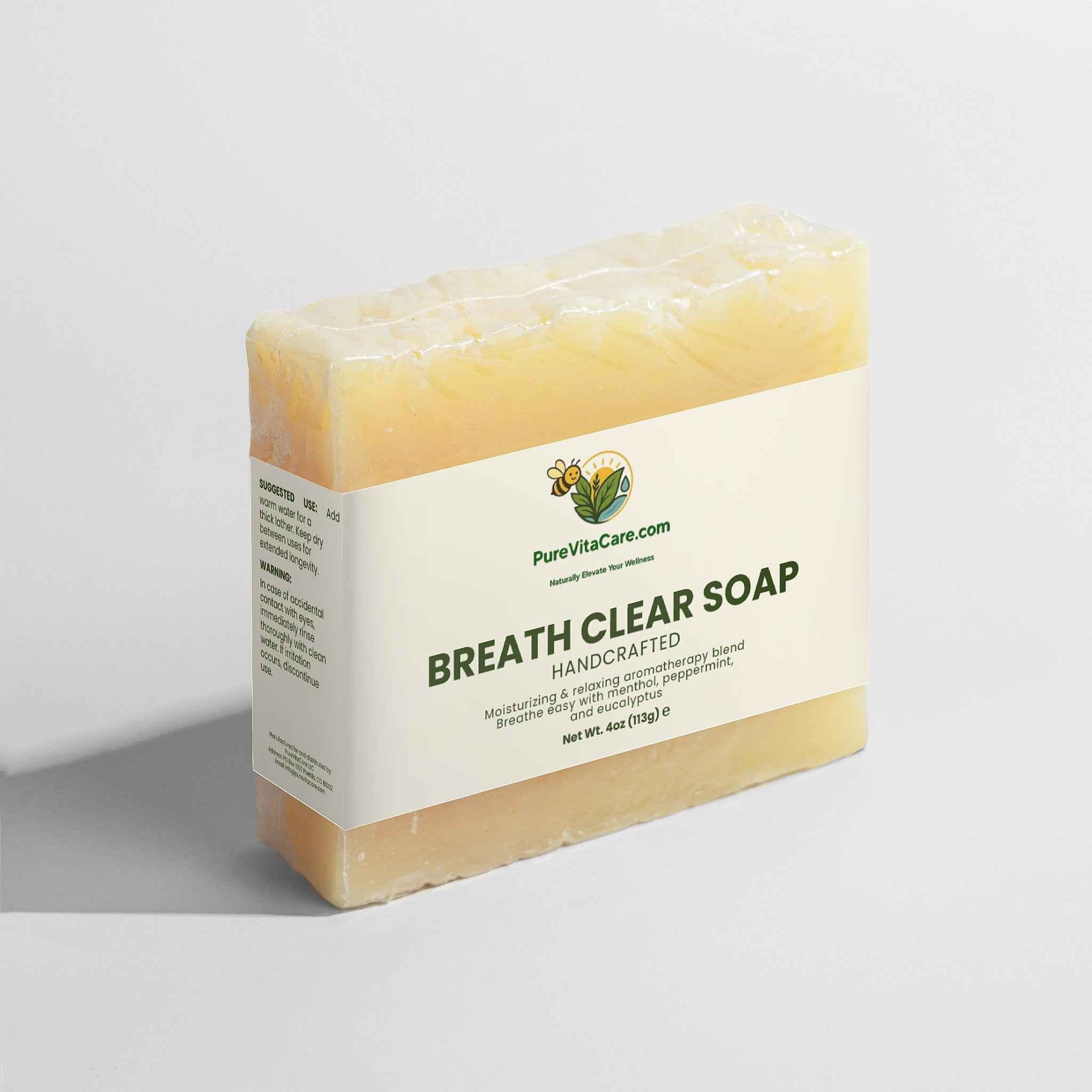 Breathe Clear Soap