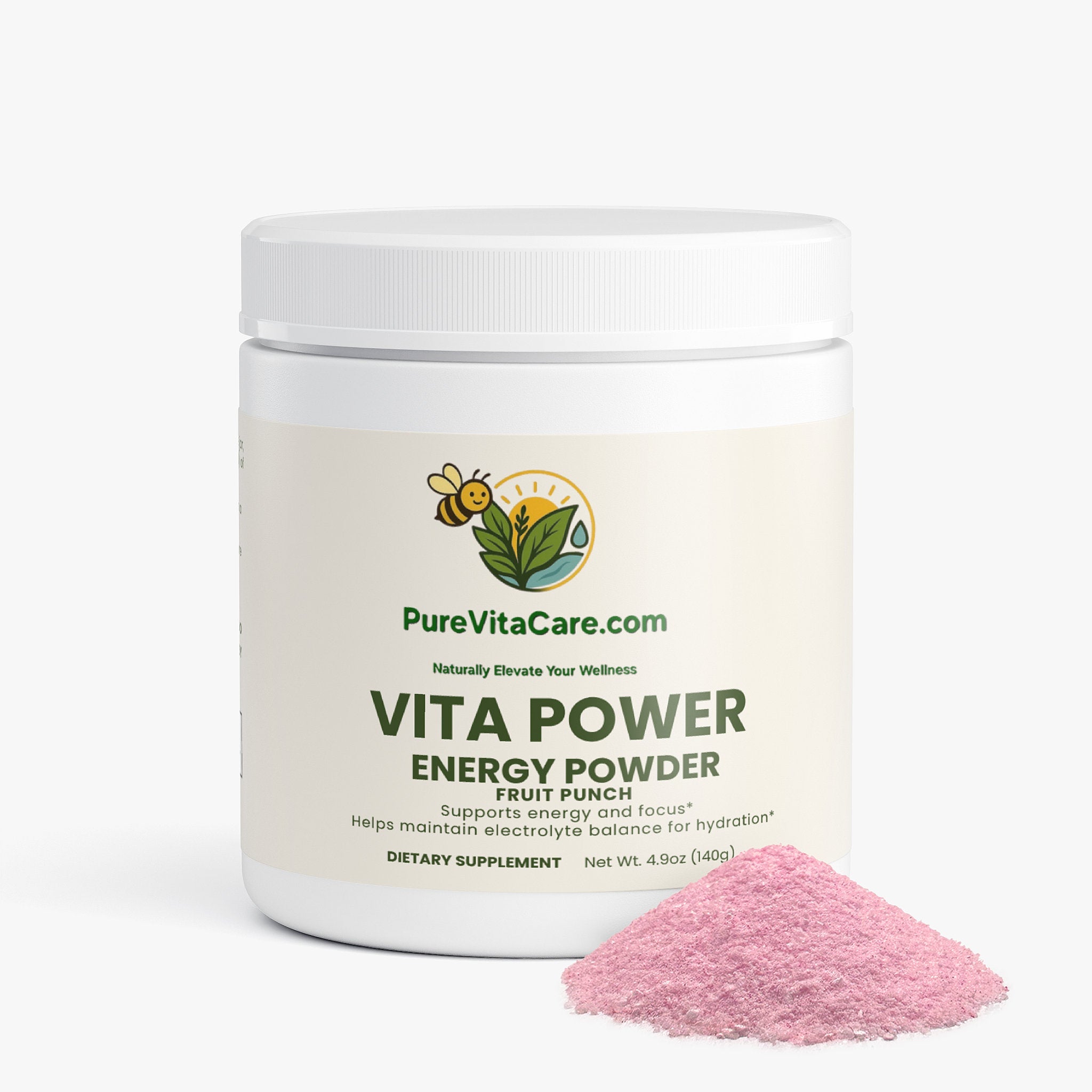 Energy Powder (Fruit Punch)