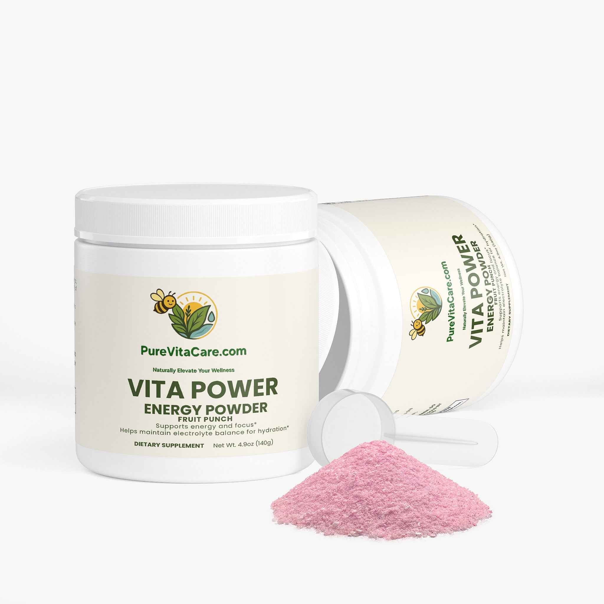 Energy Powder (Fruit Punch)