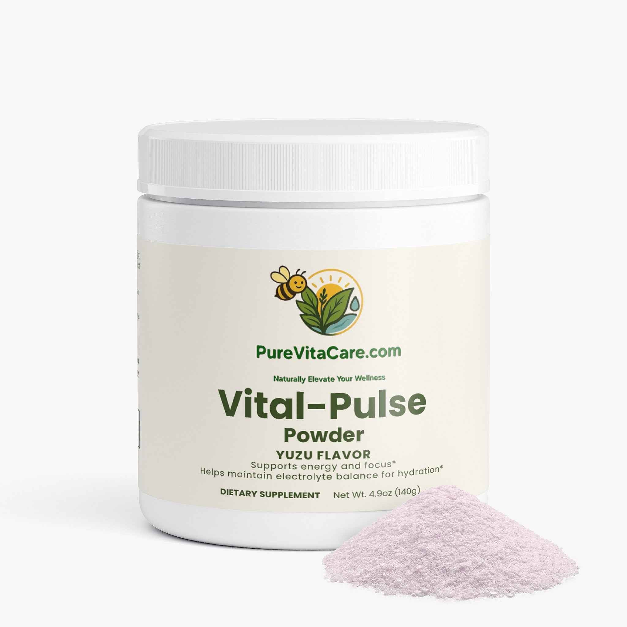 Energy Powder (Yuzu Flavor)