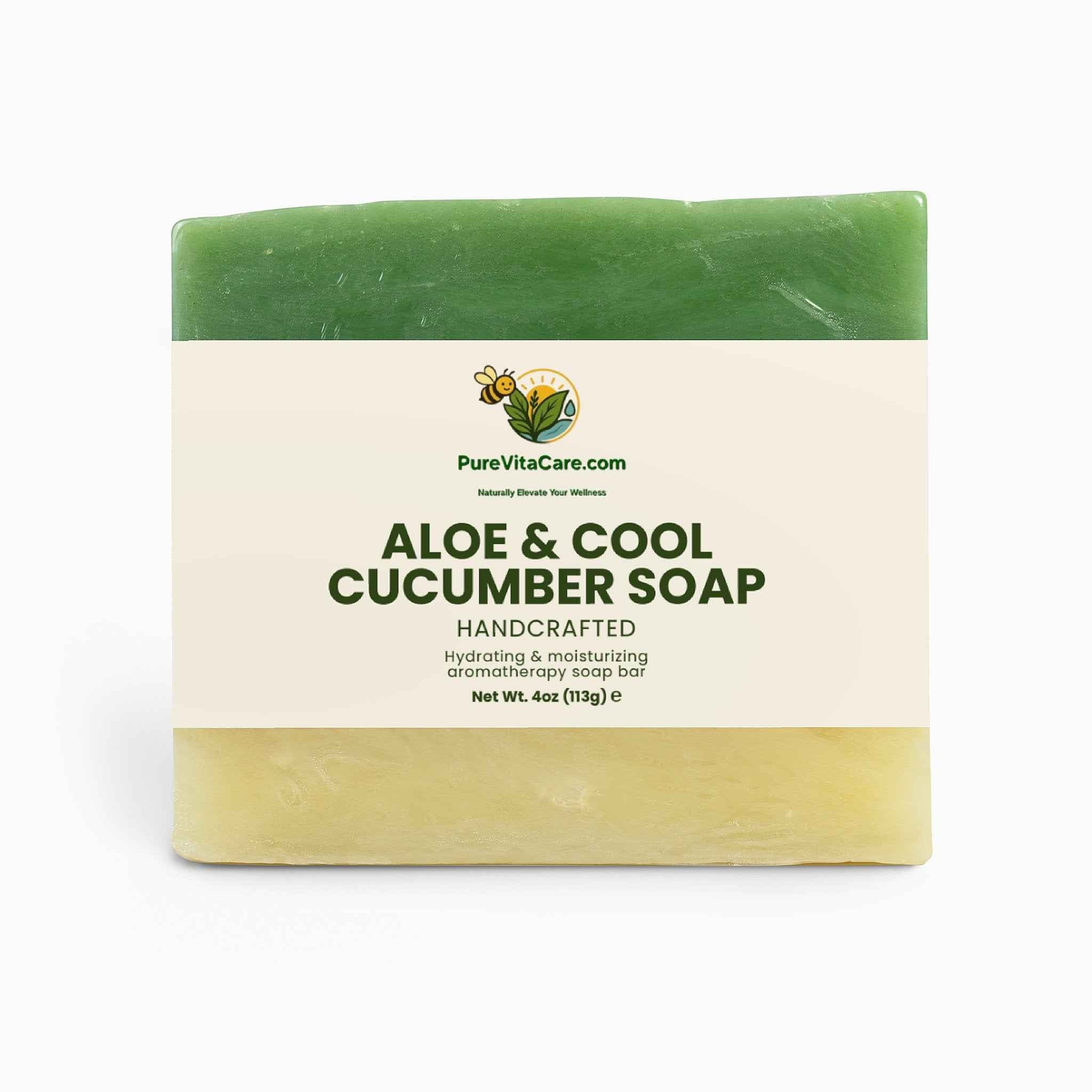 Aloe & Cool Cucumber Soap