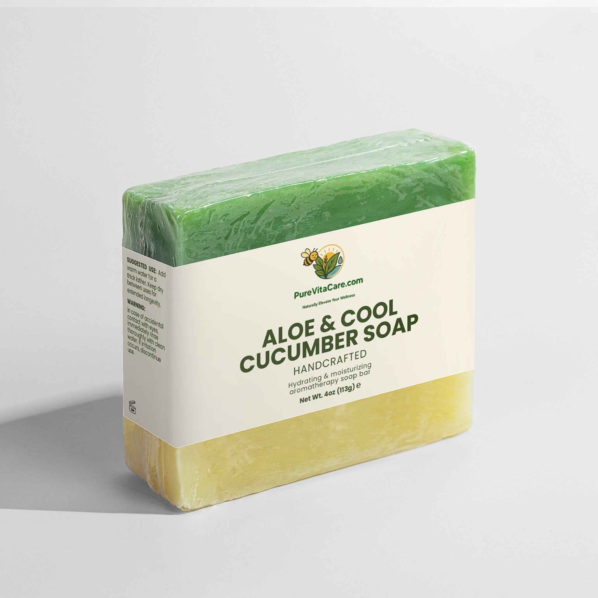 Aloe & Cool Cucumber Soap