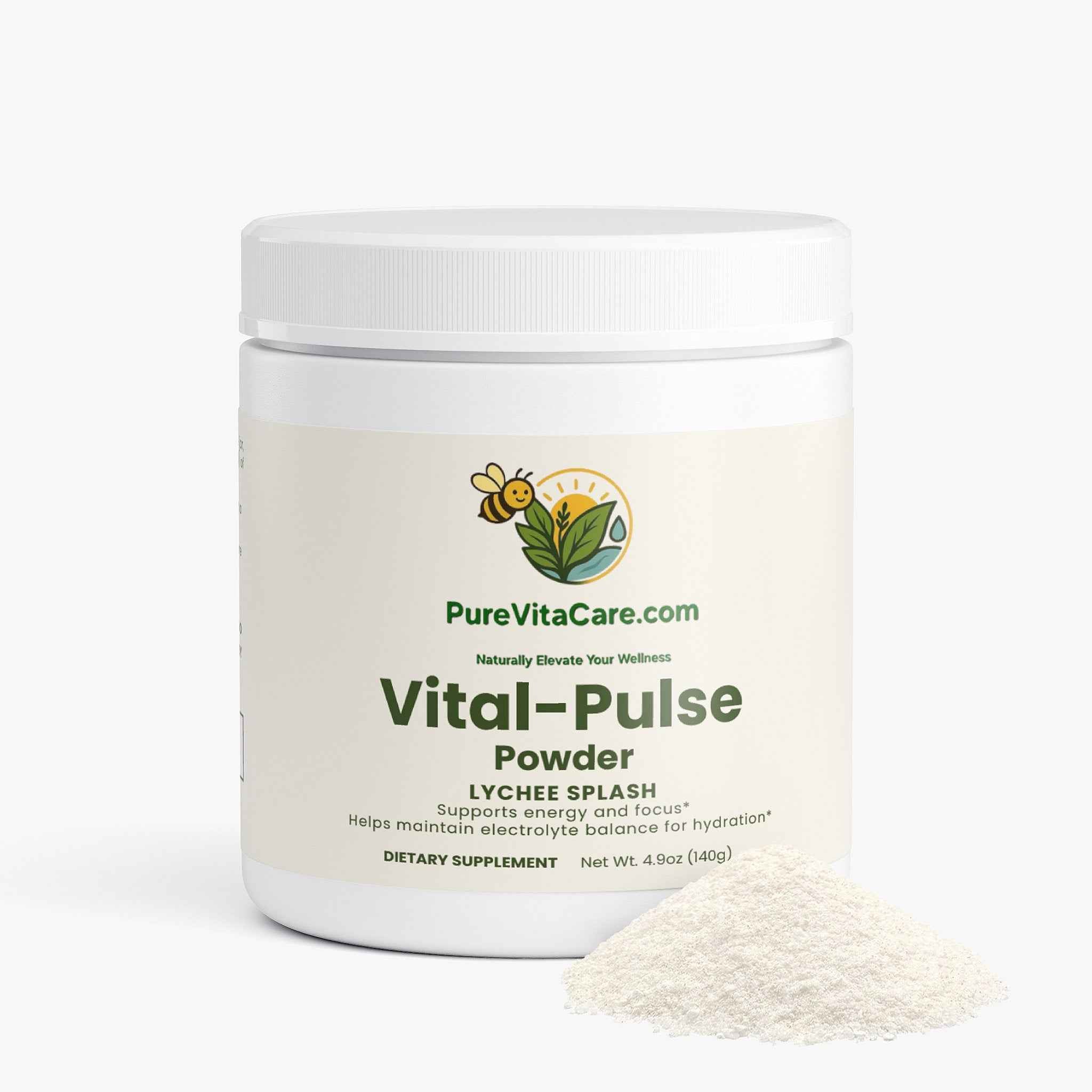 Vital-Pulse (Lychee Splash Energy)
