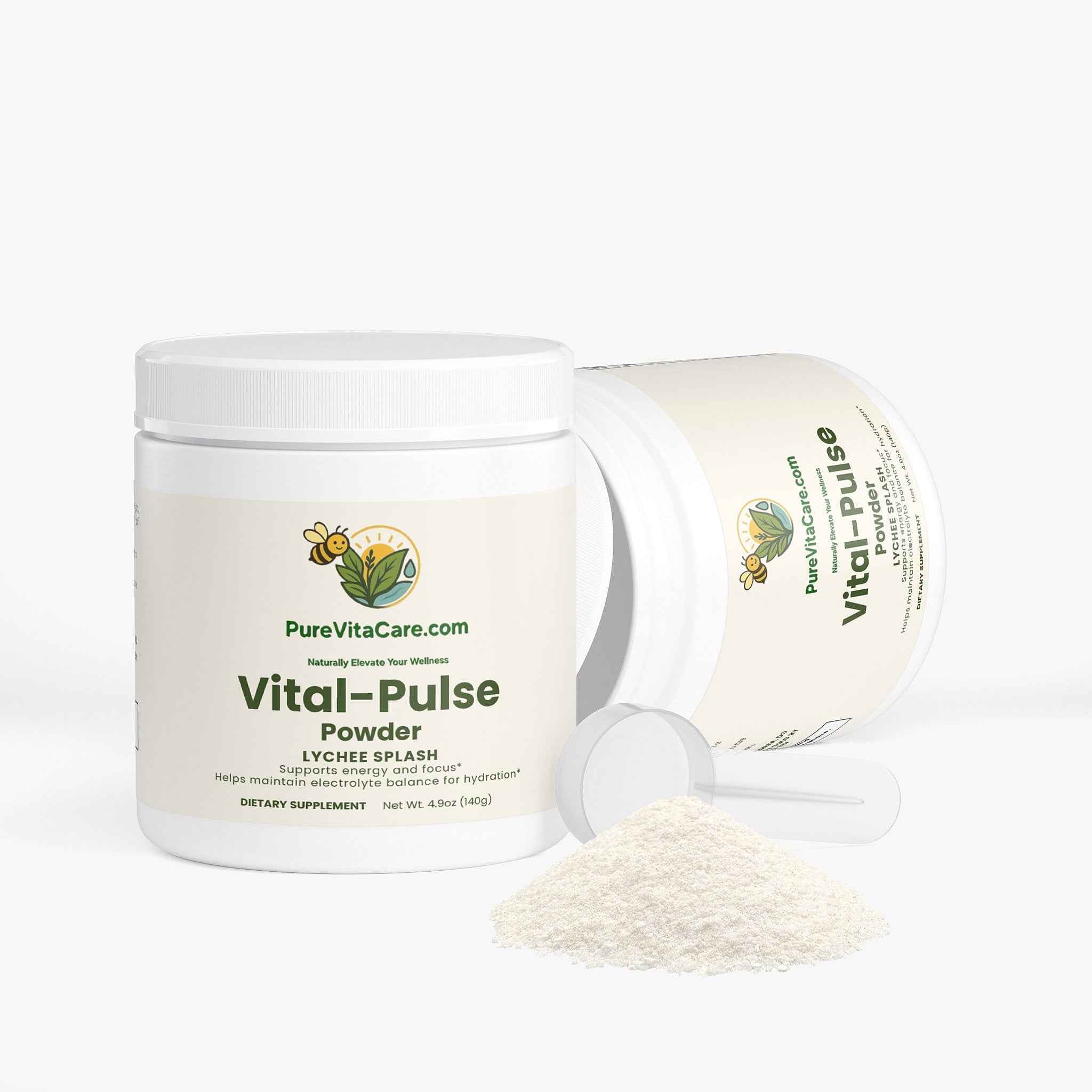 Vital-Pulse (Lychee Splash Energy)