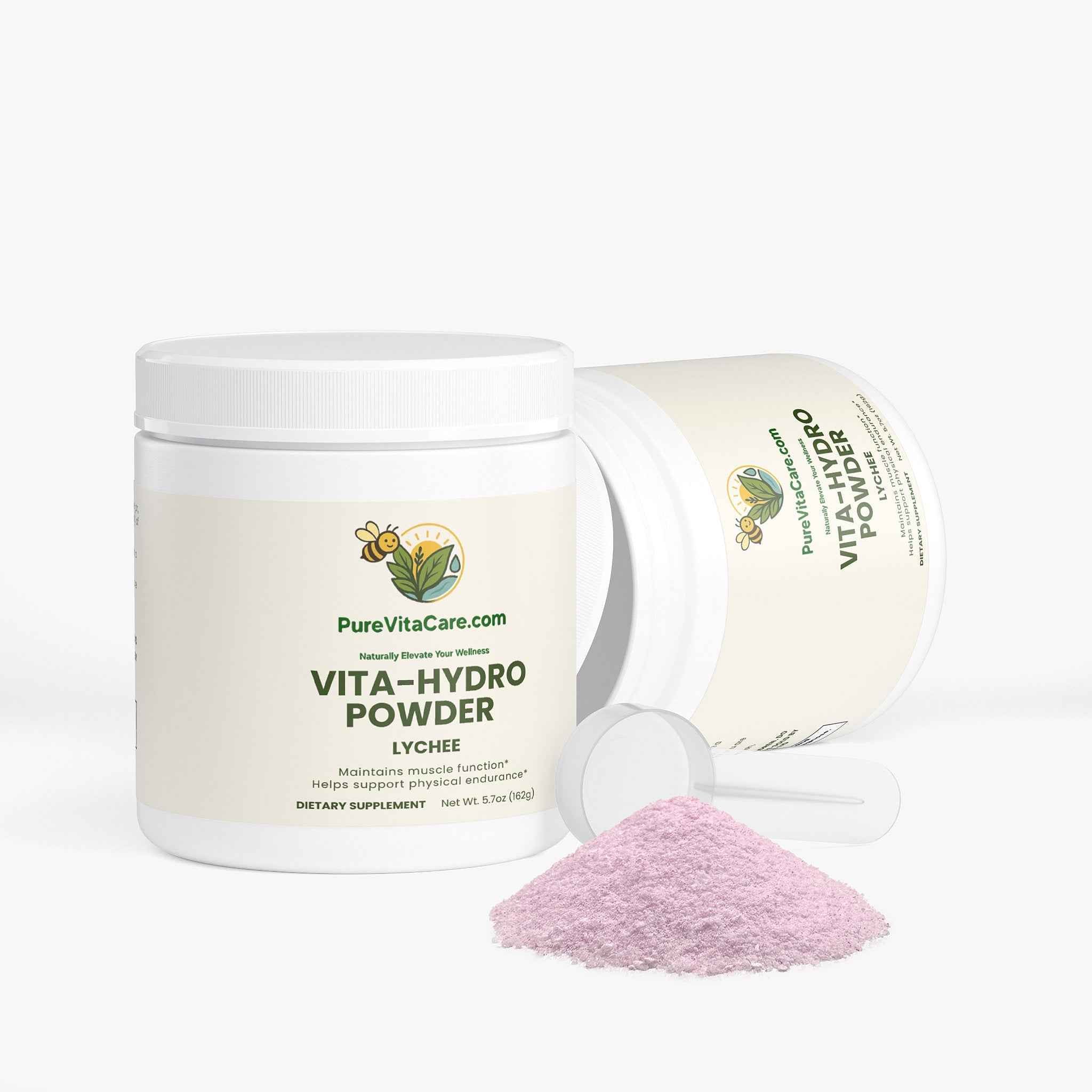 VITA-HYDRO Powder (Lychee)