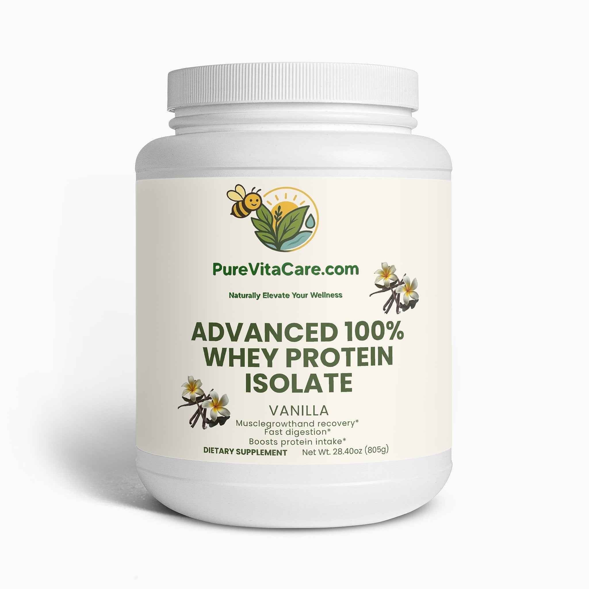 Advanced 100 Whey Protein Isolate