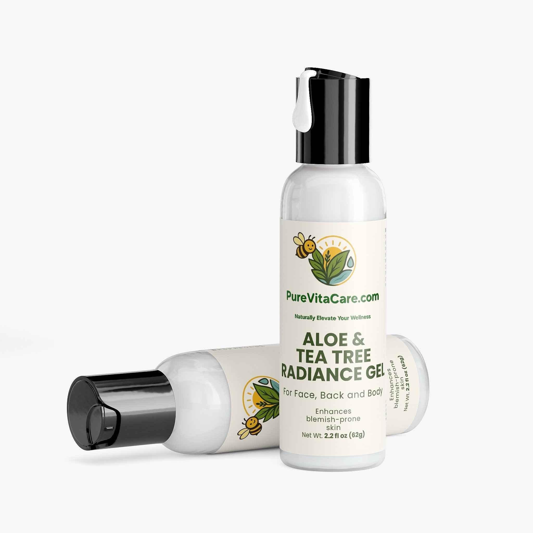 Aloe & Tea Tree Radiance Gel
