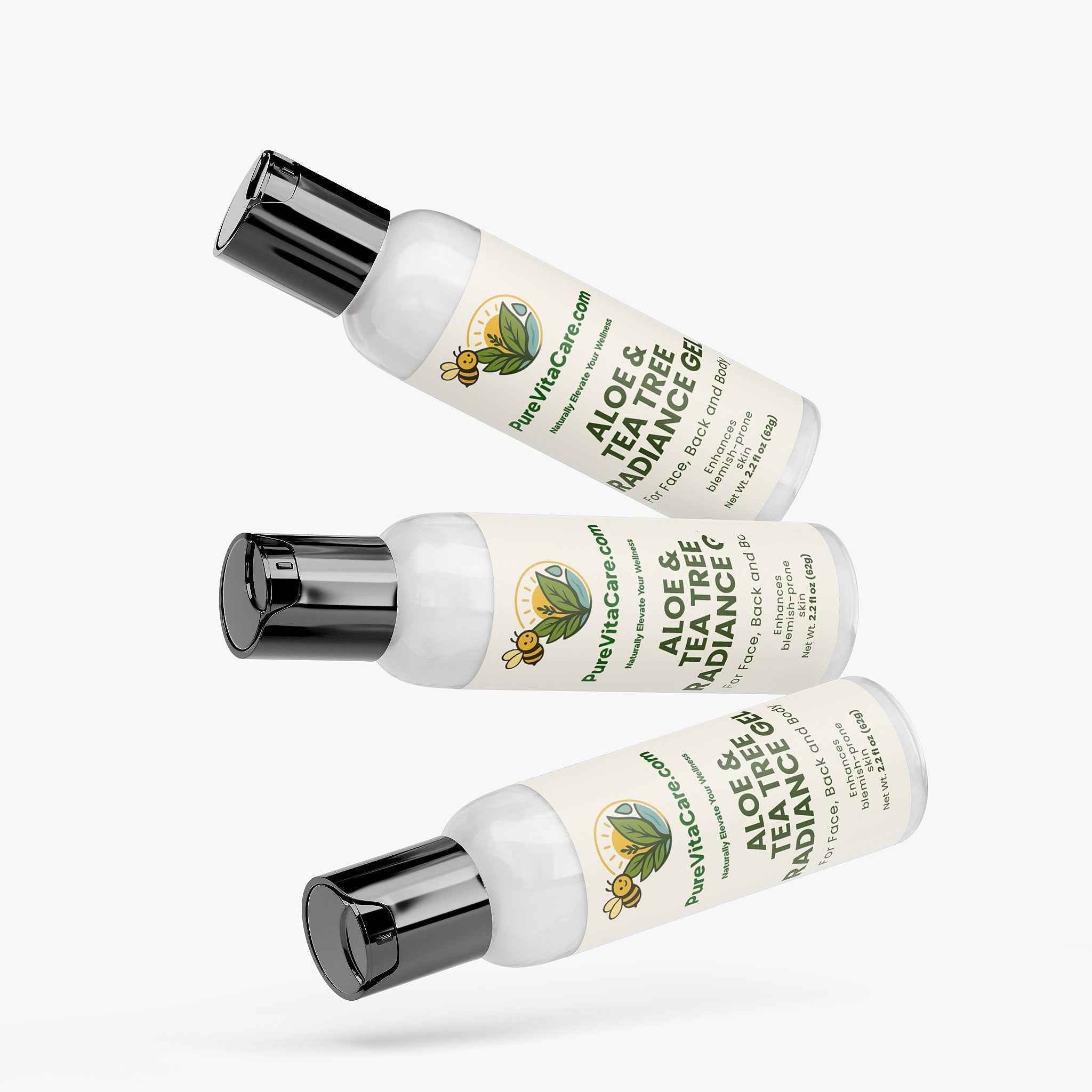 Aloe & Tea Tree Radiance Gel