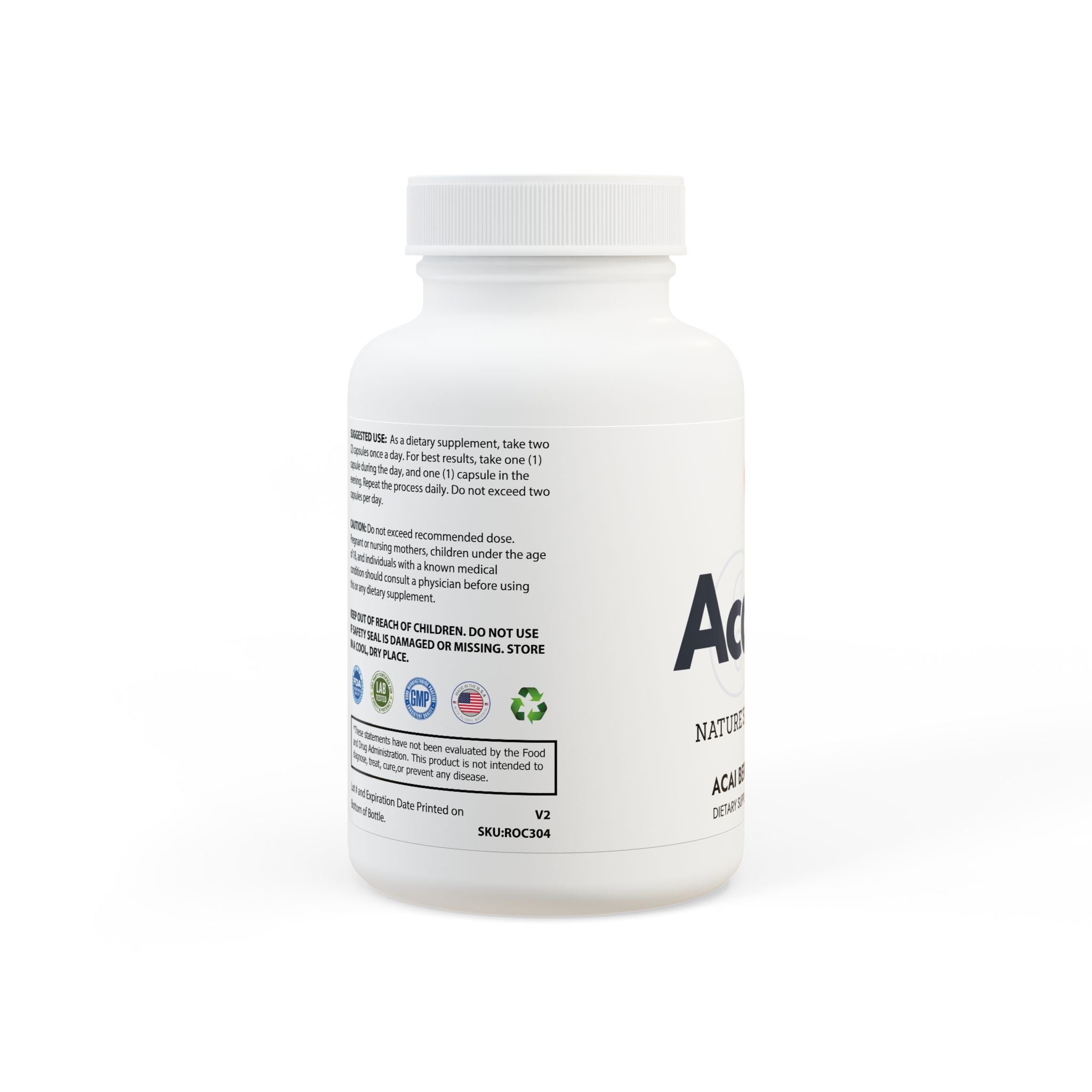 Acaital Acai Berry Complex Supplement (60 Capsules)