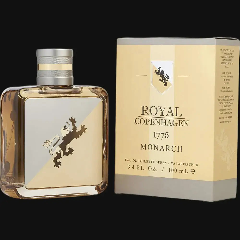 1775 Monarch By Royal Copenhagen Cologne for Men by Gamer Scents