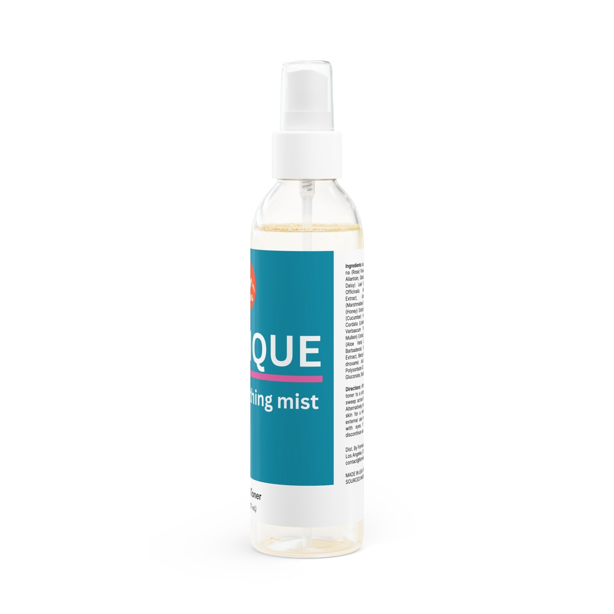 TONIQUE Calming Toner, 6oz by Spee24, LLC