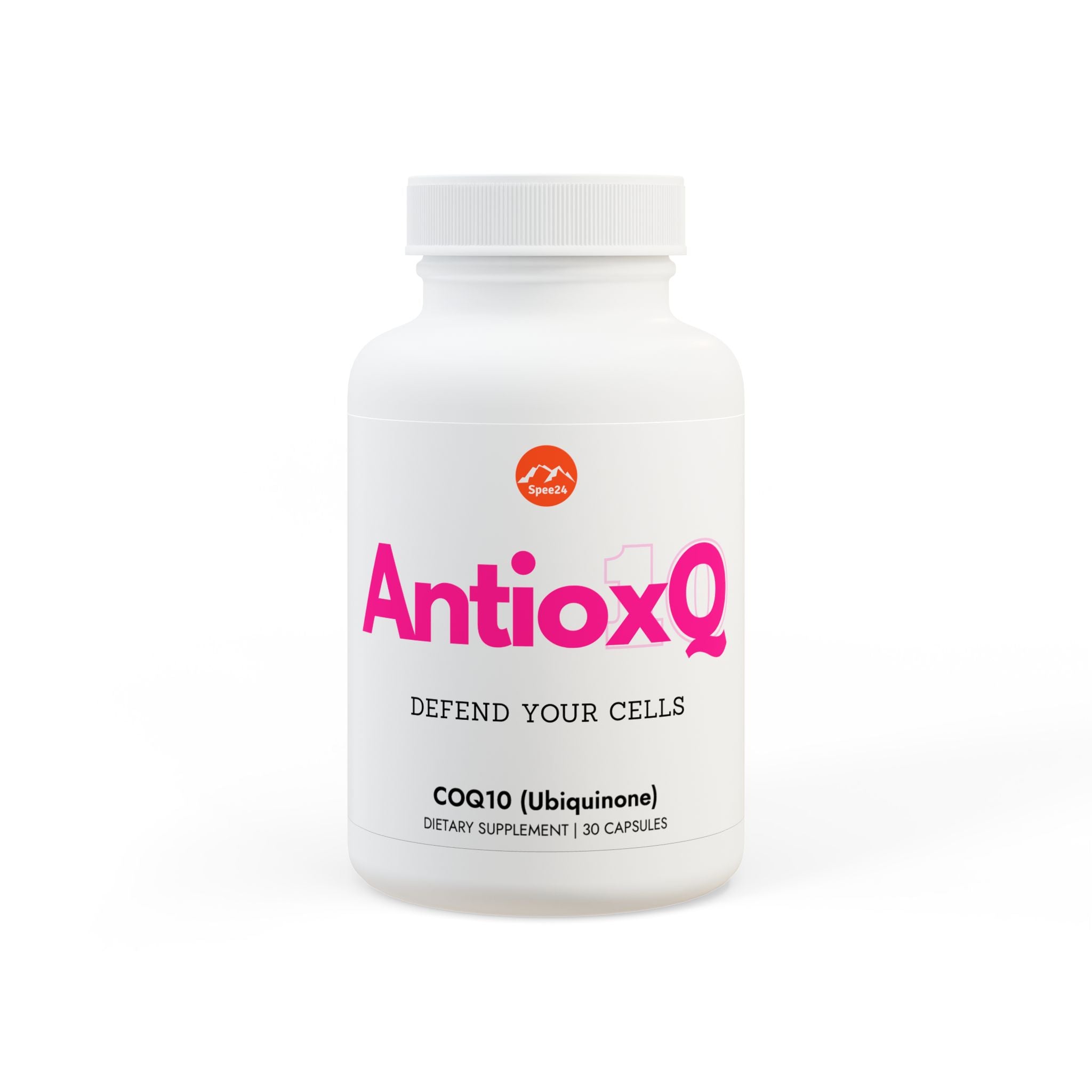 AntioxQ CoQ10 Ubiquinone Supplement (30 Capsules)
