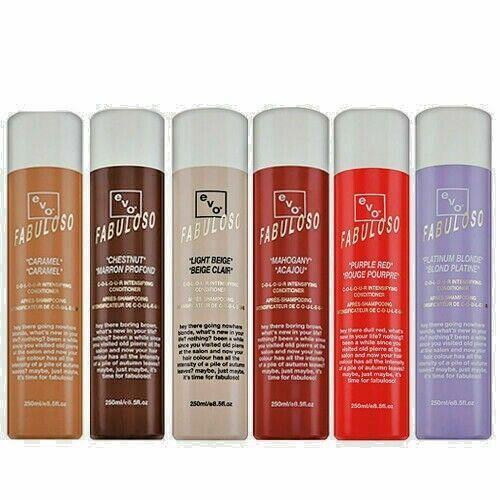 Evo Fabuloso Colour Intensifying Condition - Deposits Color 8.5oz by Pasteur Pharmacy