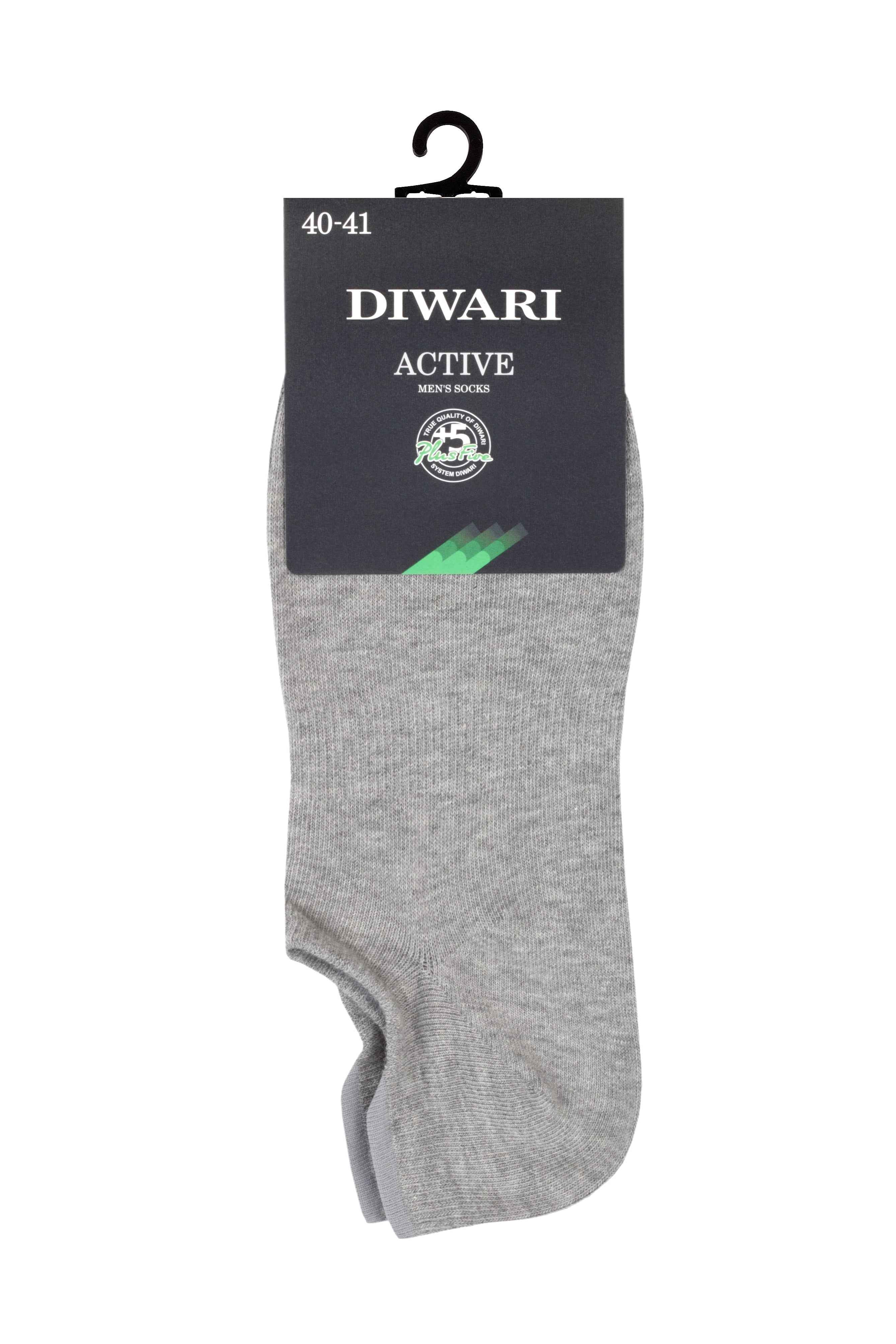 Conte Cotton Ankle Socks Diwari Active With a "Tongue" - Ultra Short