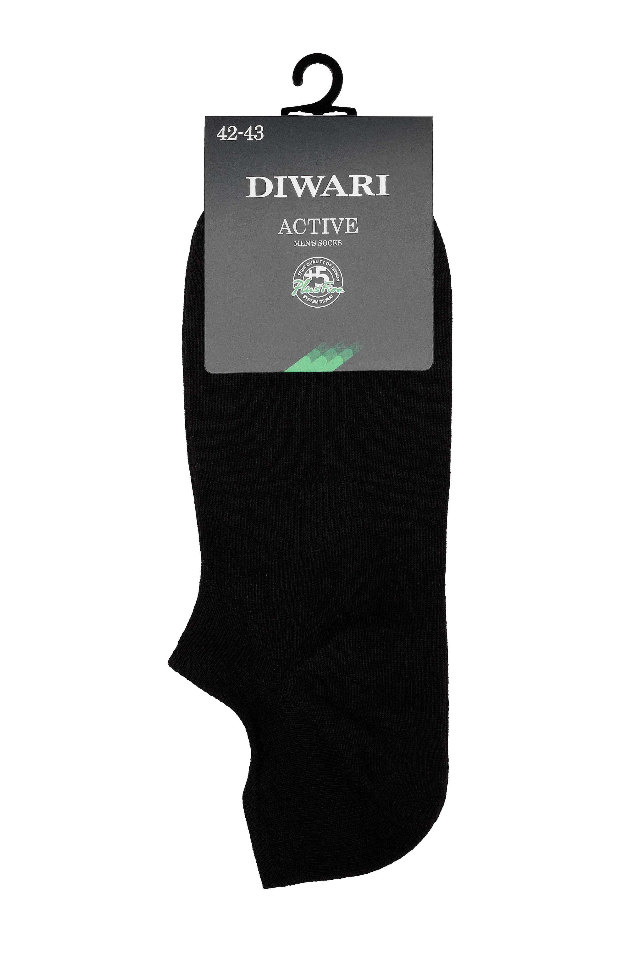 Conte Cotton Ankle Socks Diwari Active With a "Tongue" - Ultra Short