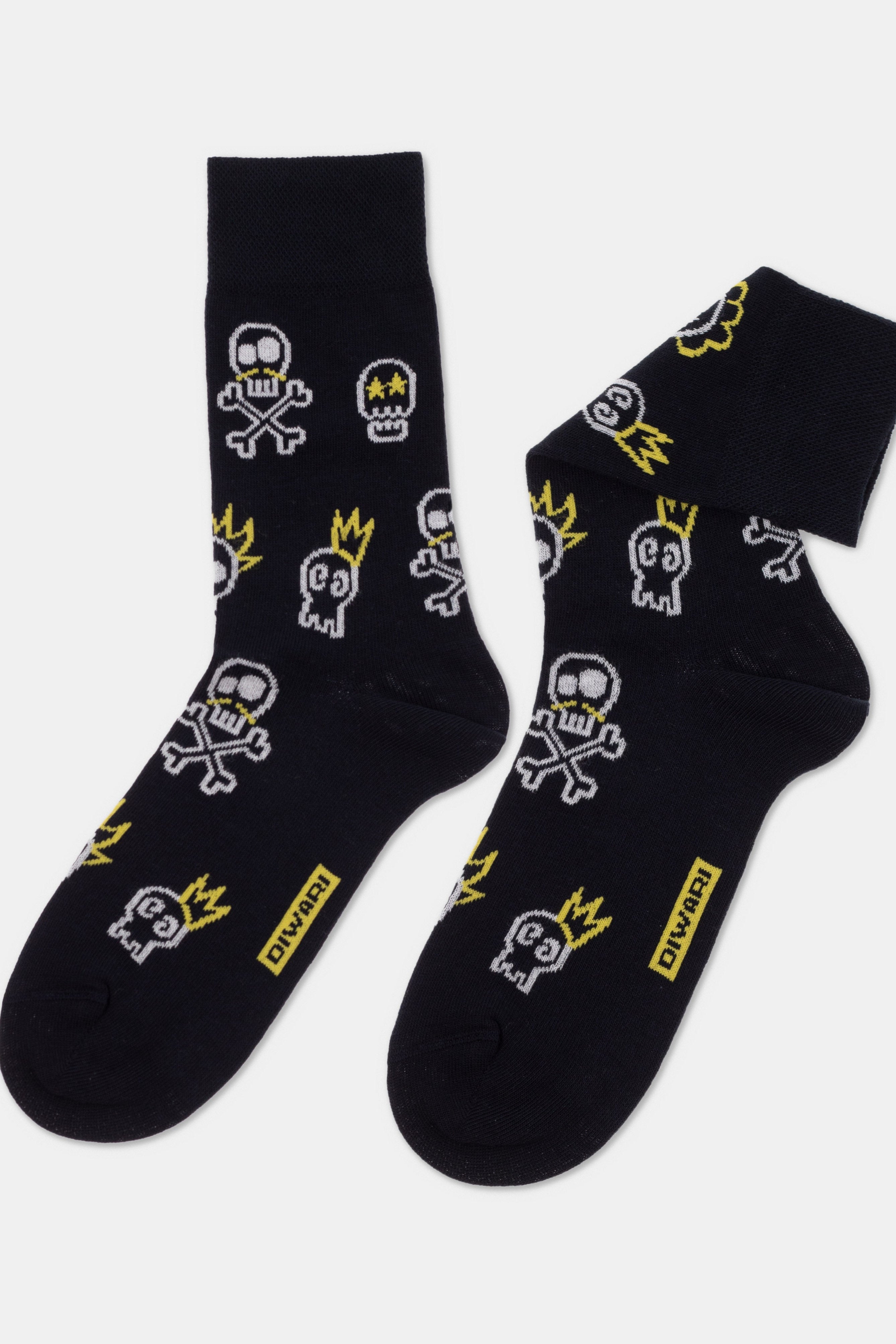 Conte Cotton Socks Diwari Happy 165 - DestGlow
