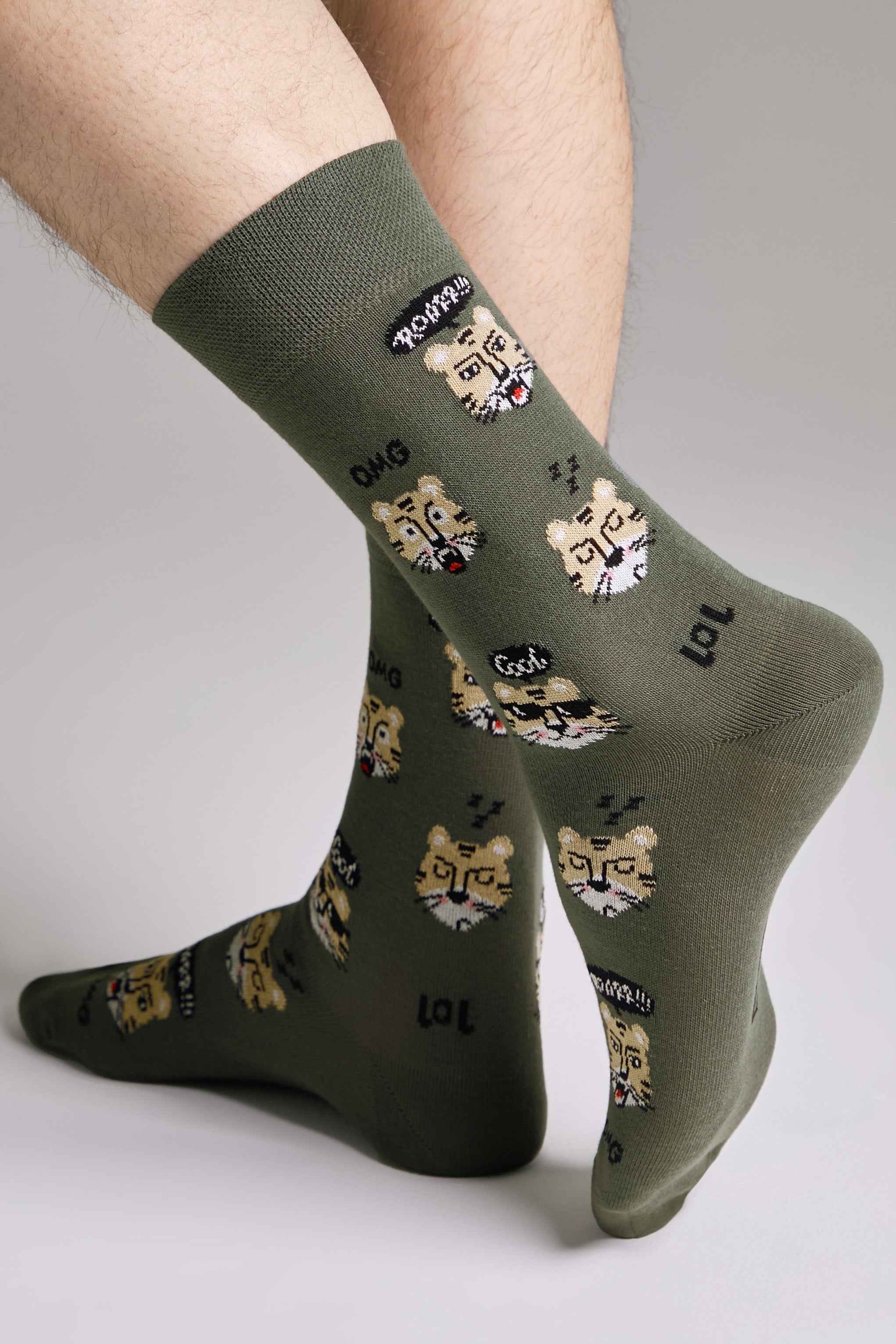 Conte Cotton Socks Diwari Happy 657