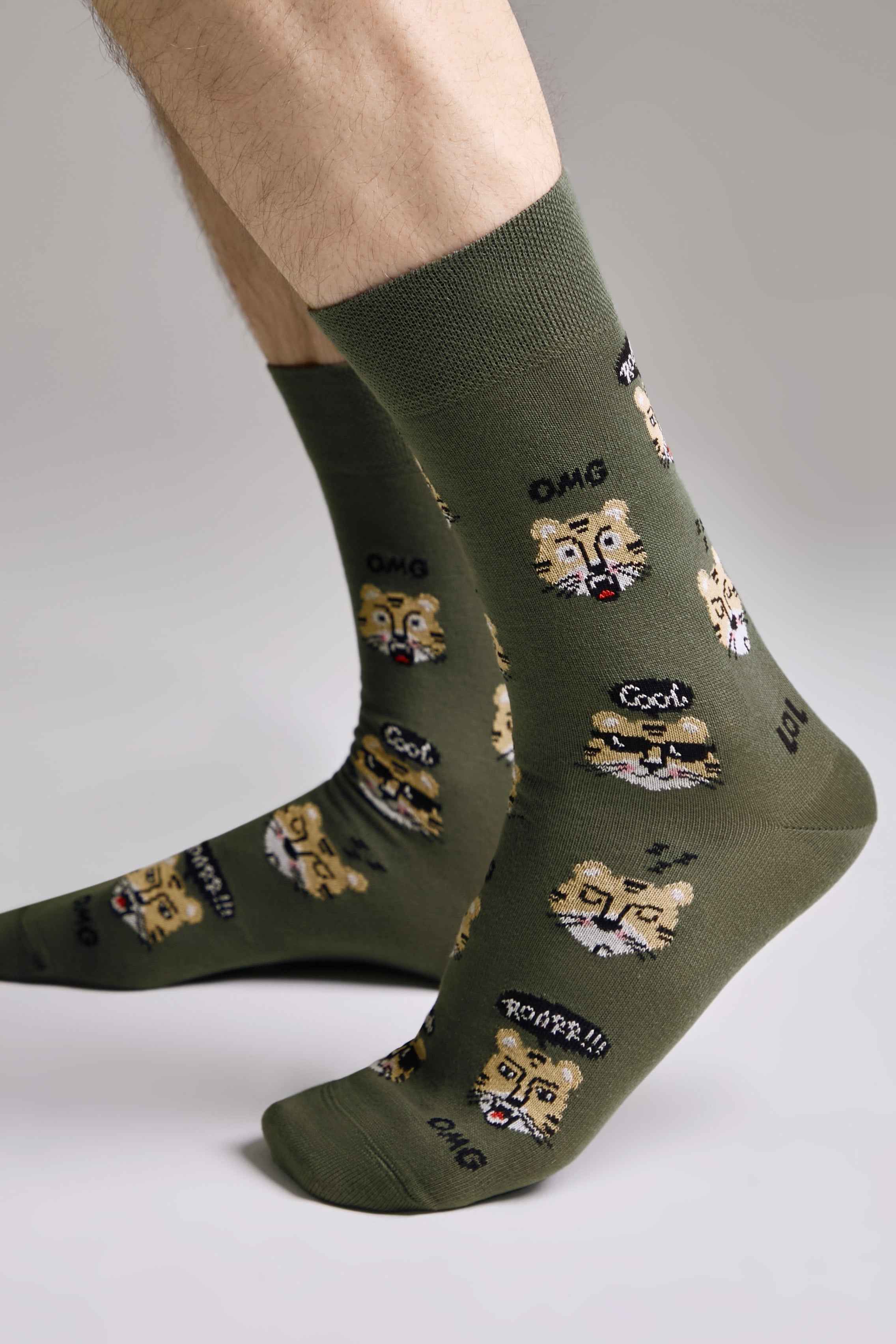 Conte Cotton Socks Diwari Happy 657