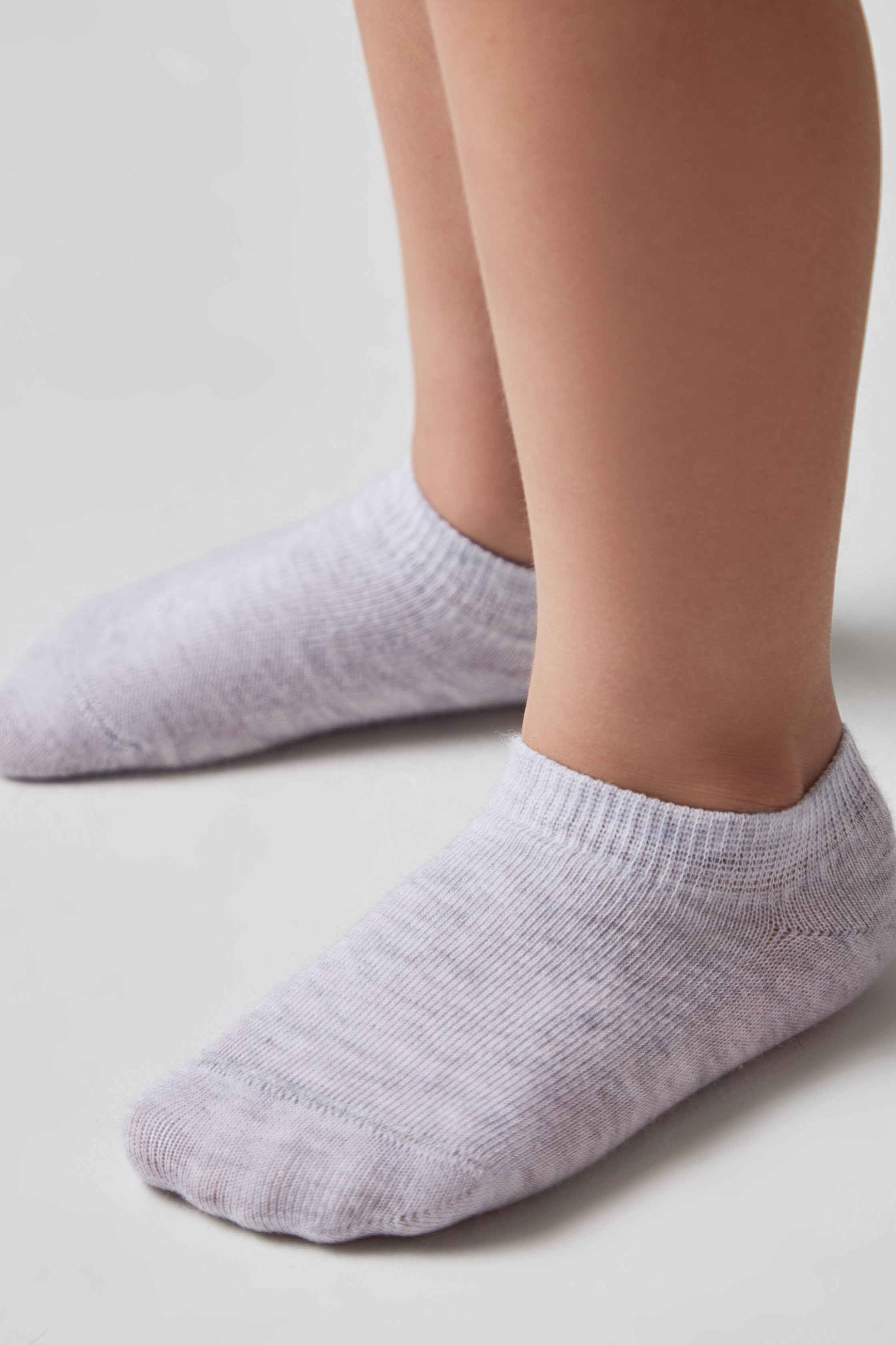 Conte-Kids Cotton No Show Socks - Active 000