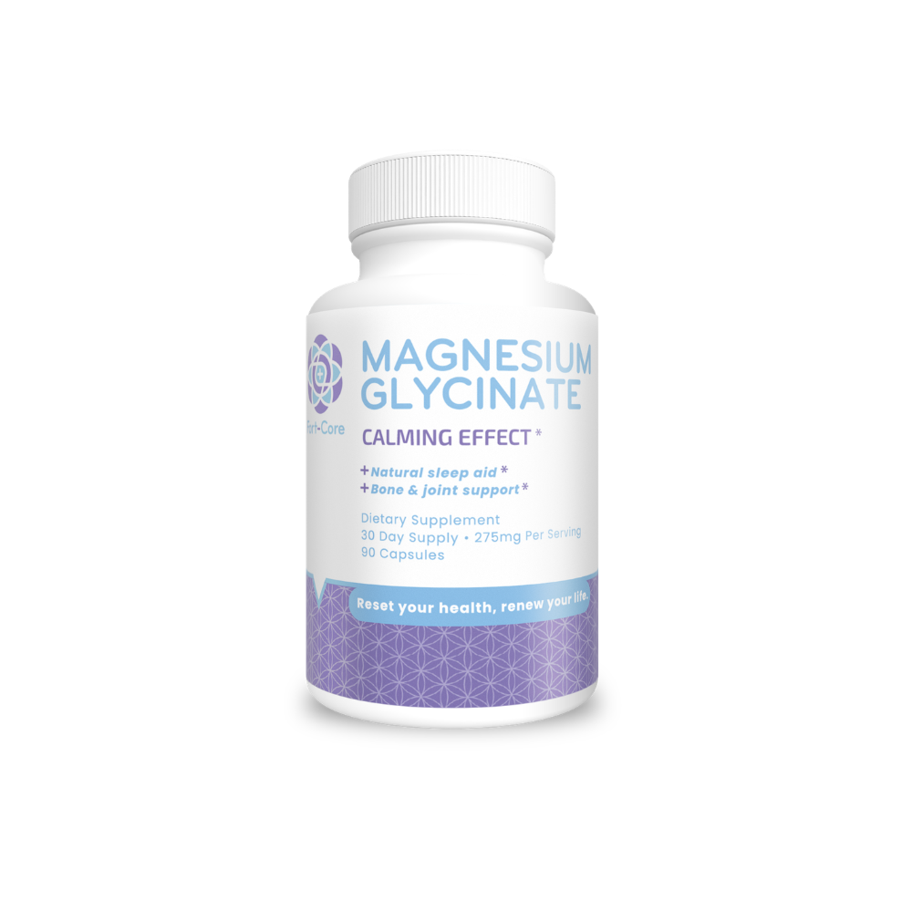 Magnesium Glycinate by FORTCORE.US