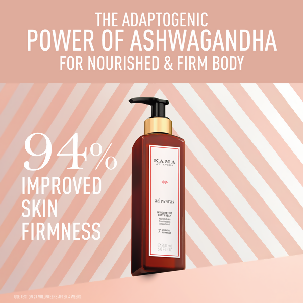 Kama Ayurveda Ashwaras Smoothing & Invigorating Body Cream