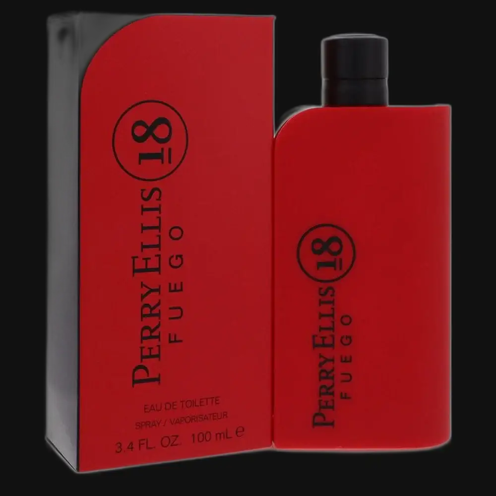 18 Fuego By Perry Ellis Cologne for Men by Gamer Scents