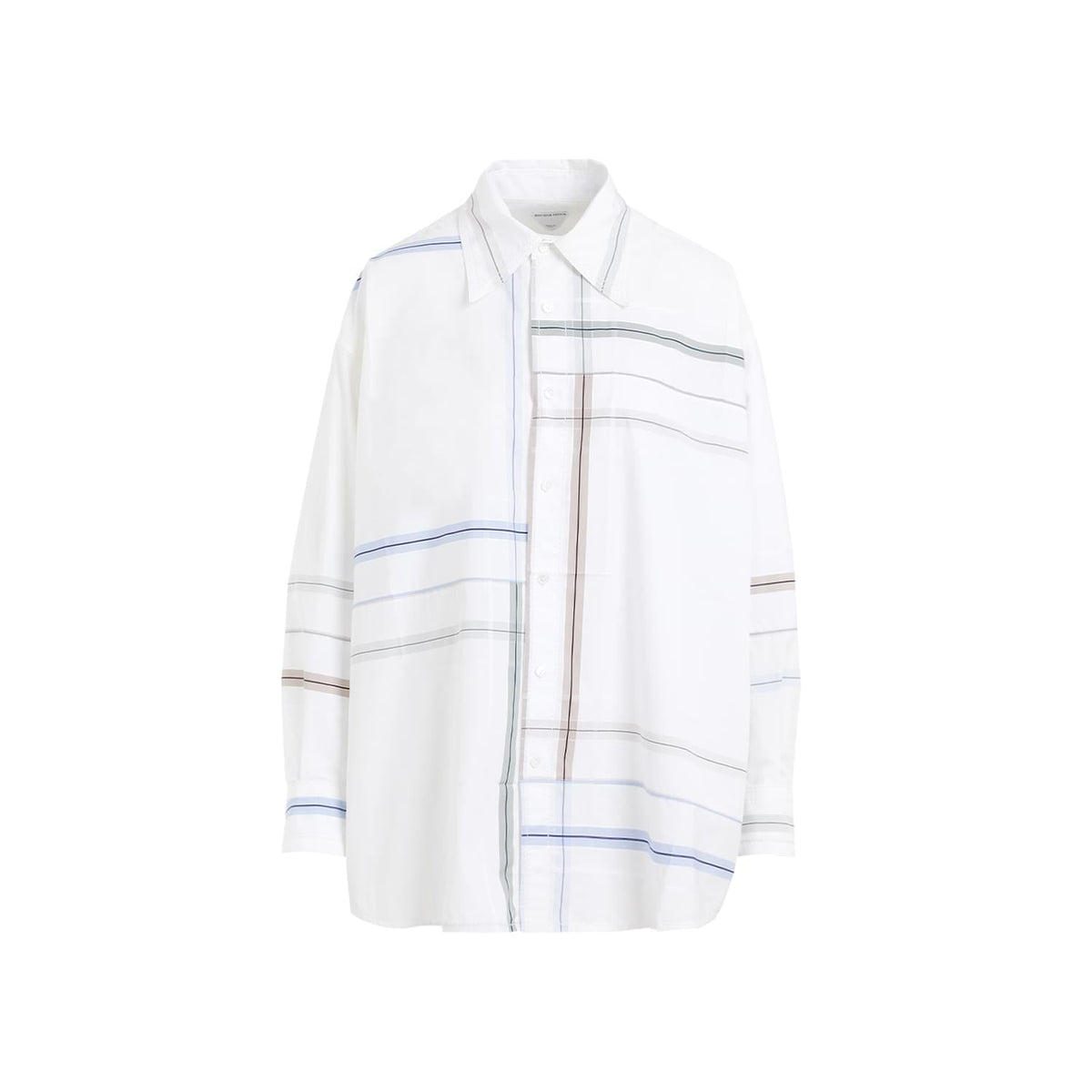 Bottega Veneta Check Shirt Women DestGlow