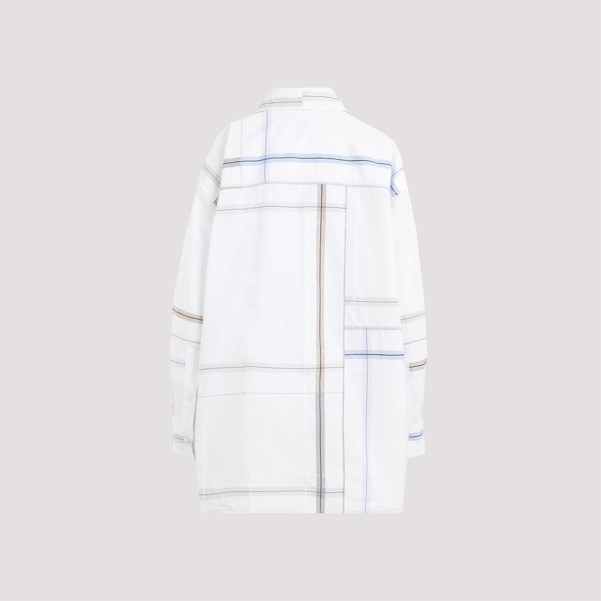 Bottega Veneta Check Shirt Women DestGlow