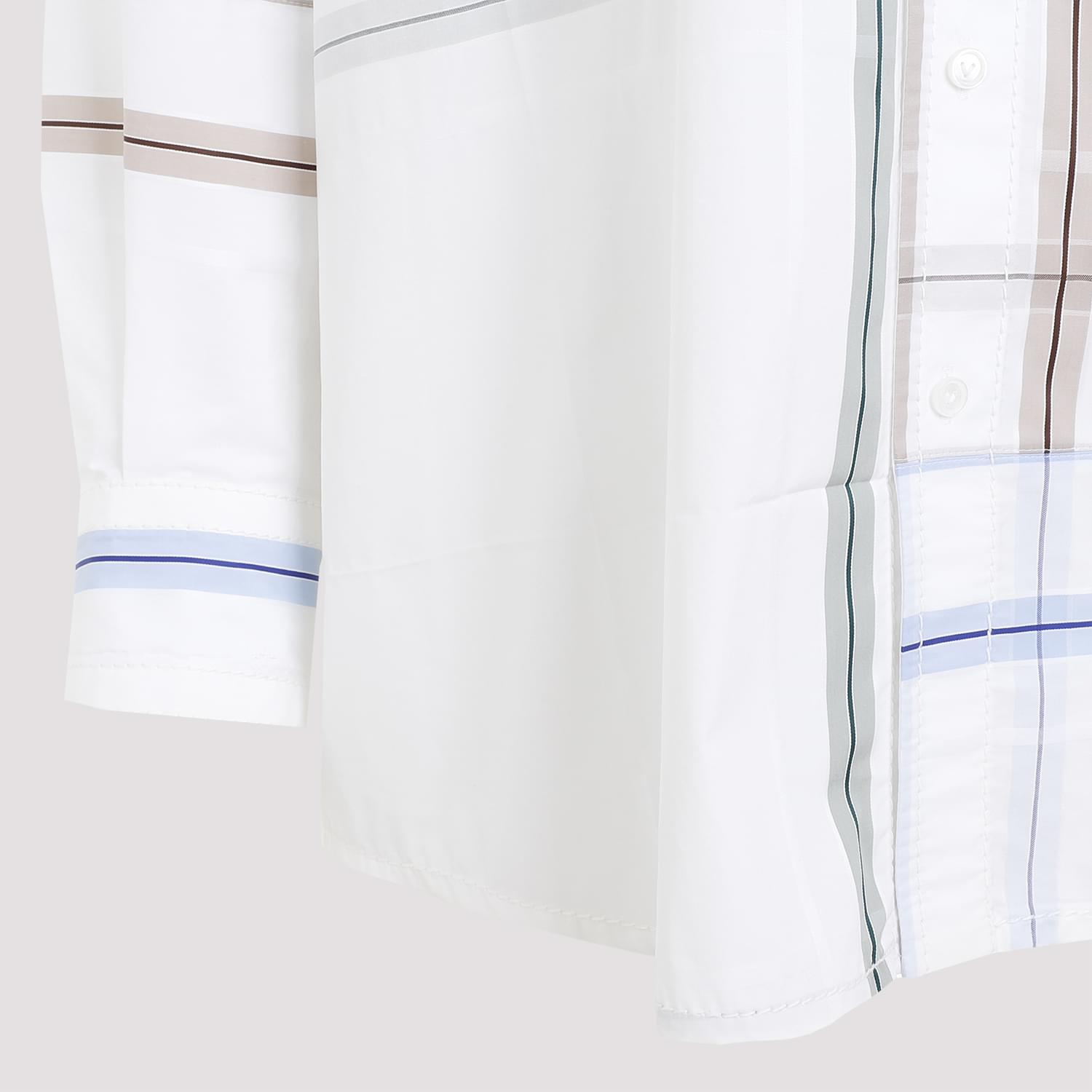 Bottega Veneta Check Shirt Women DestGlow