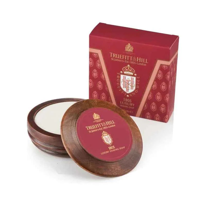 Truefitt & Hill Mayfair Luxury Shaving Soap in Wooden Bowl - 3.5oz