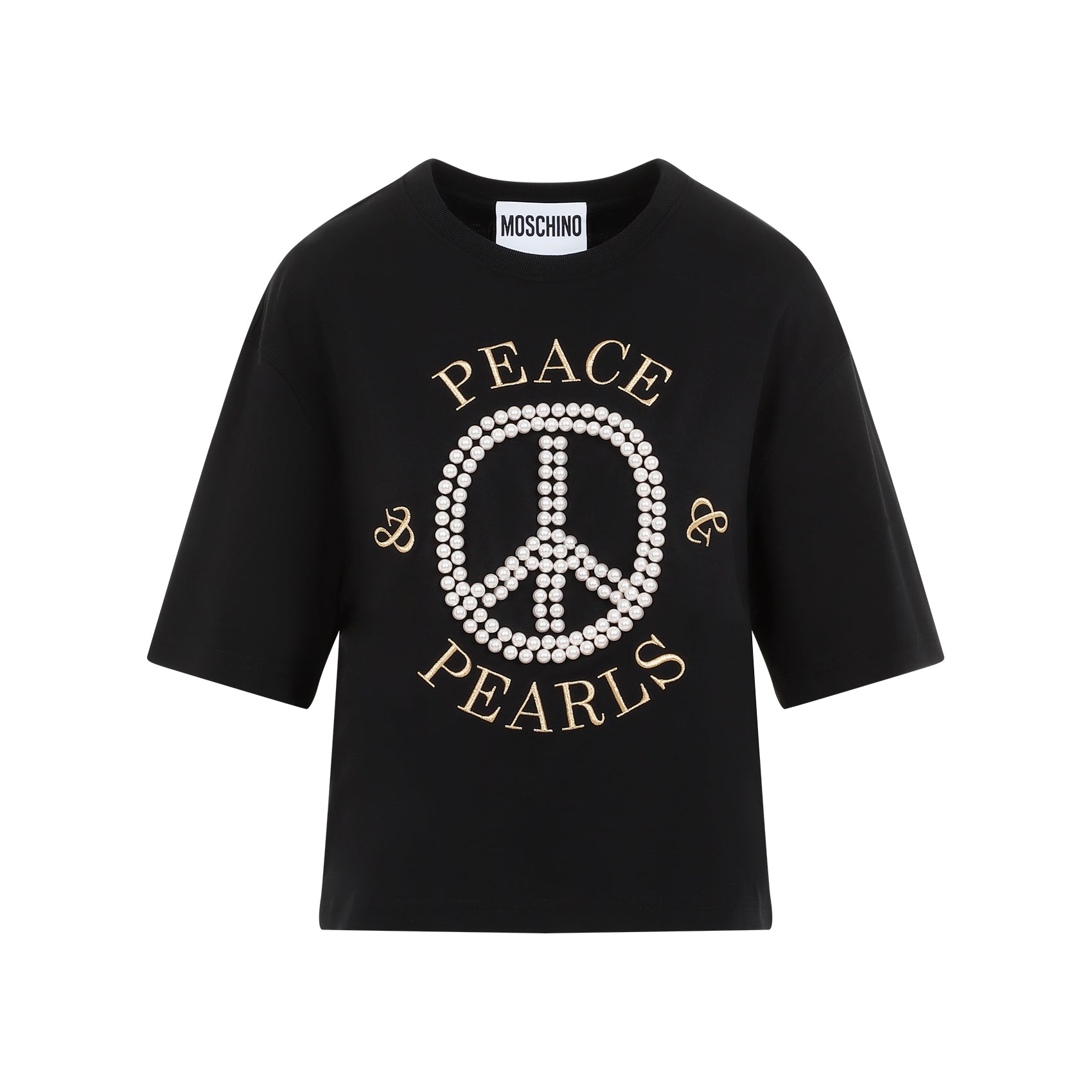 Moschino Cotton T-Shirt Women by Luosophy