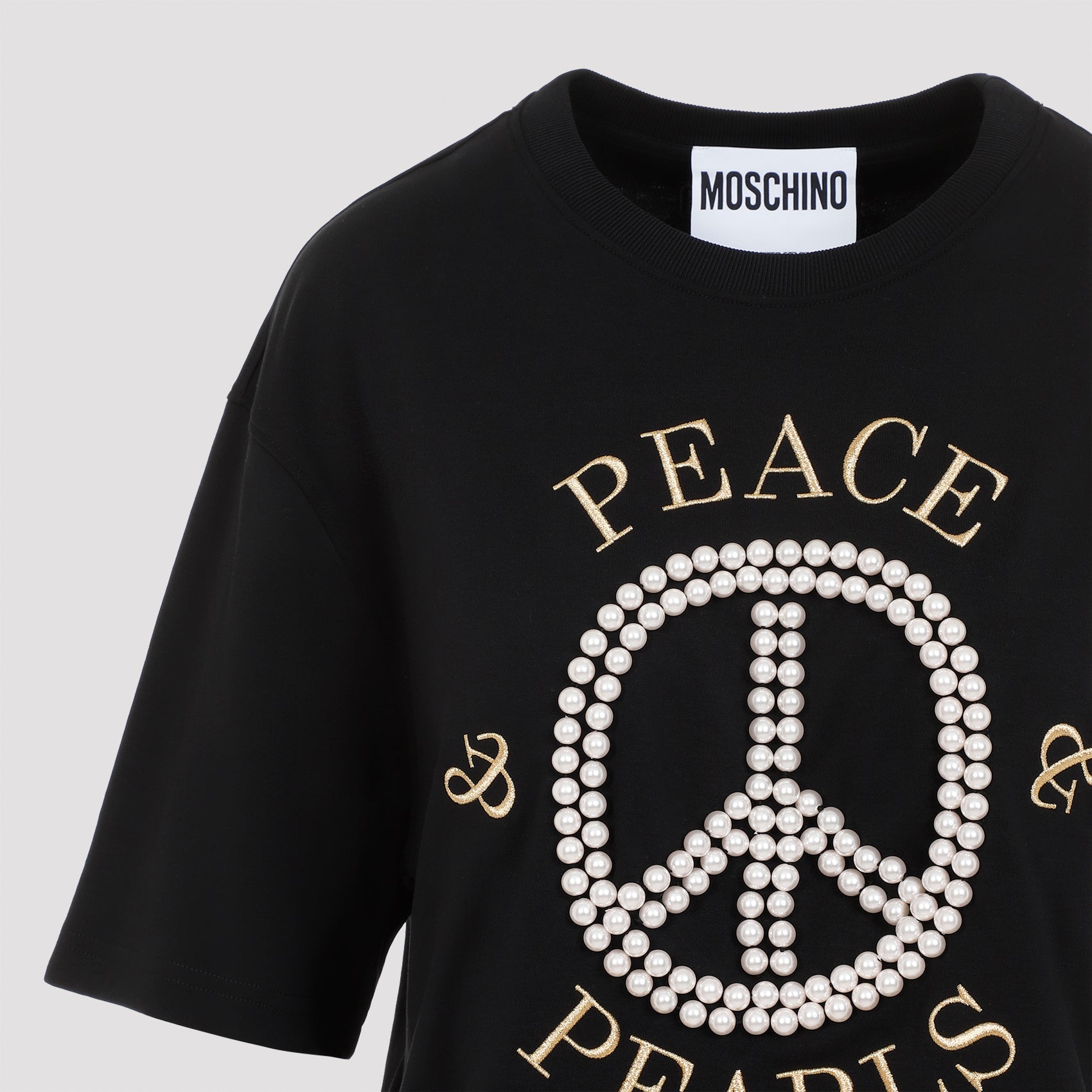 Moschino Cotton T-Shirt Women by Luosophy
