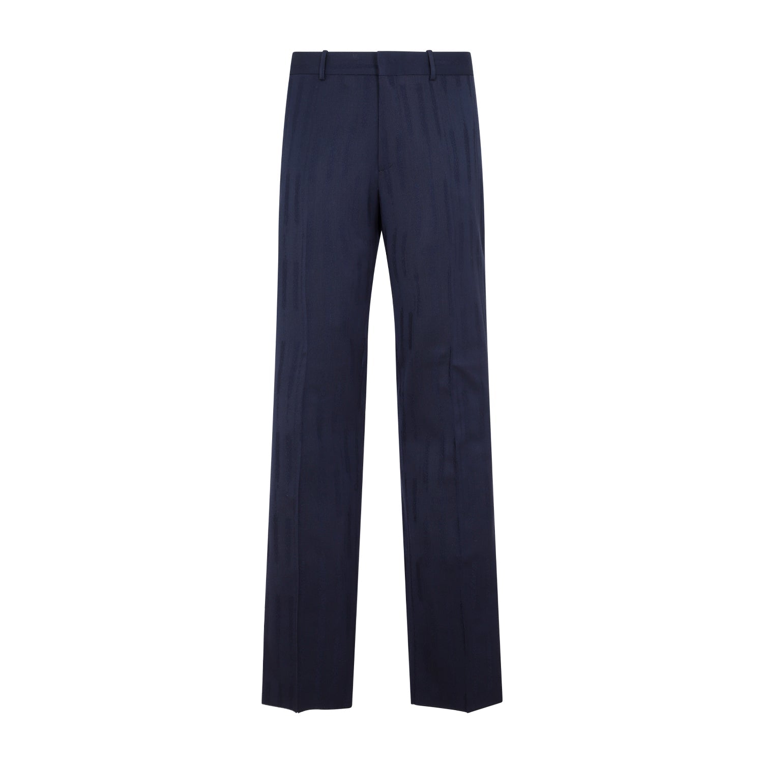 Off White Shibori Jacquard Slim Pant Men DestGlow