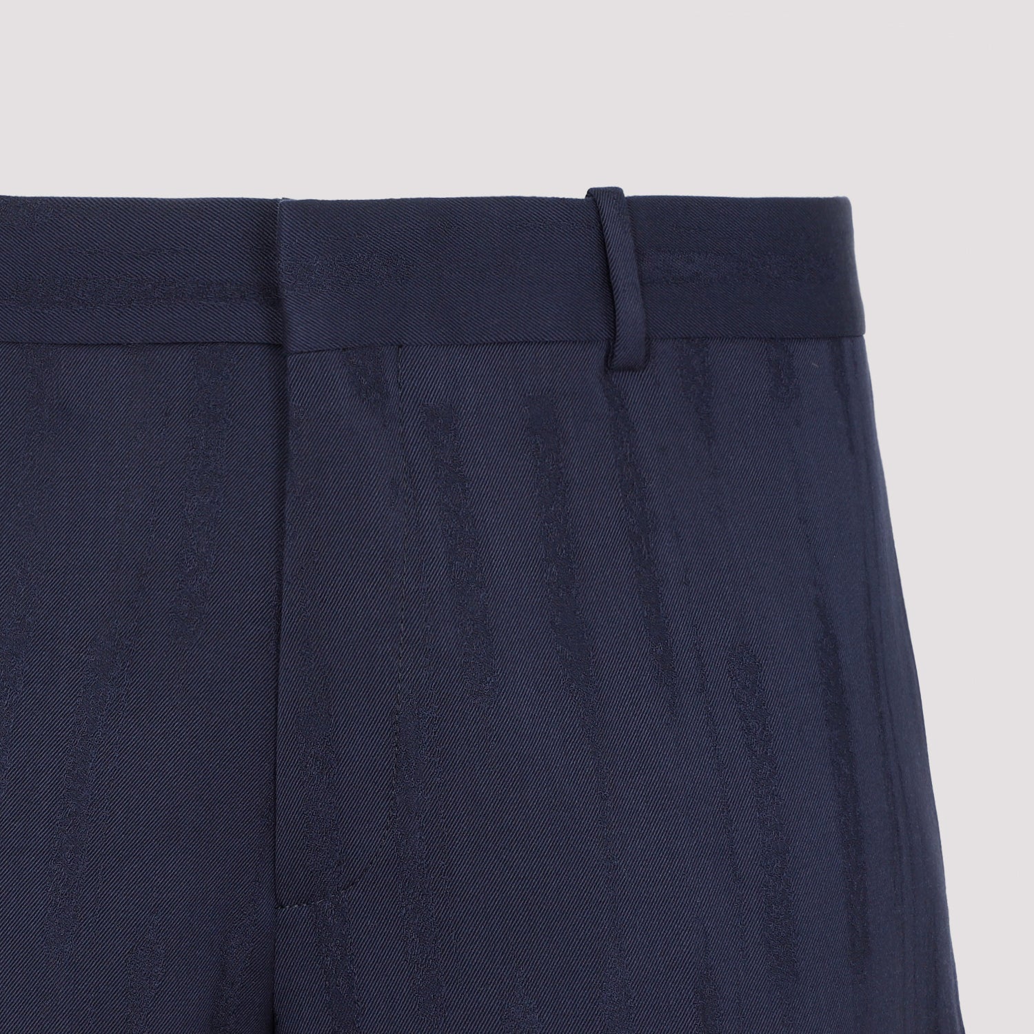Off White Shibori Jacquard Slim Pant Men DestGlow