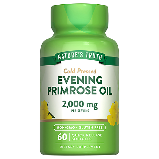 NT Evening Primrose Gc 2,000mg Cold 60