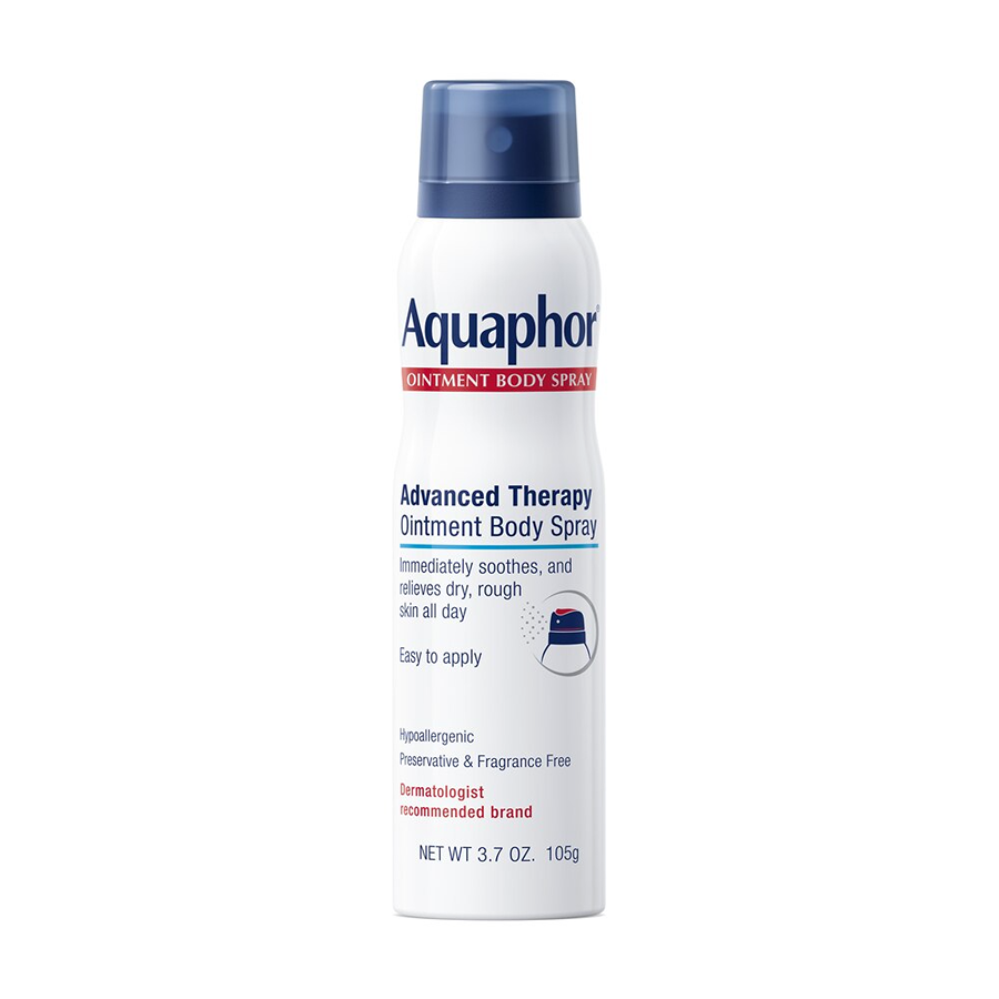Aquaphor Advanced Therapy Ointment Body Spray 3.7 Oz. Aerosol Can by Pasteur Pharmacy