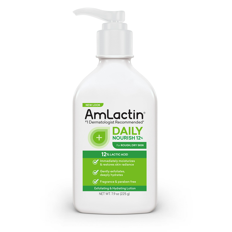 AmLactin Daily Moisturizing Lotion 7.9 Oz by Pasteur Pharmacy
