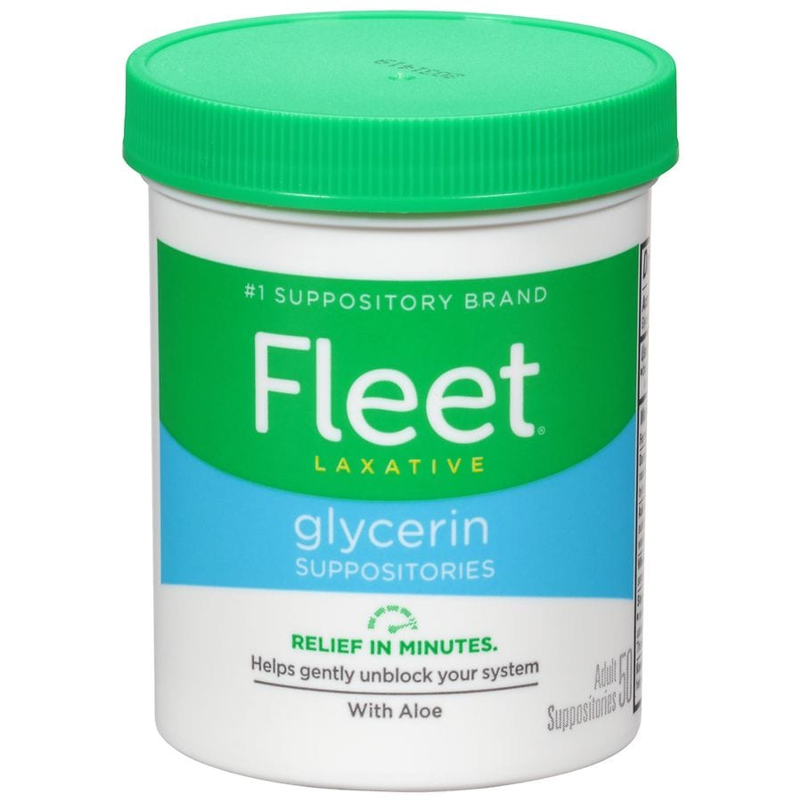 Fleet Laxative Glycerin Suppositories For Adult Constipation - 50ct by Pasteur Pharmacy