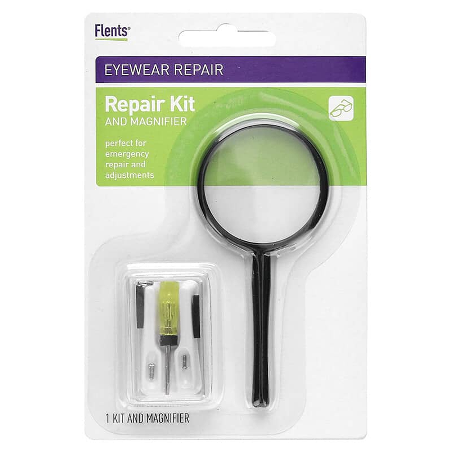 Flents Eyeglass Repair, Repair Kit And Magnifier by Pasteur Pharmacy