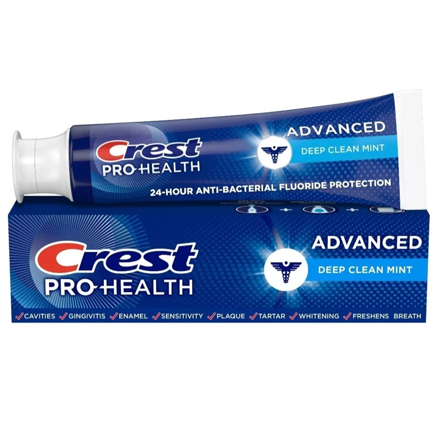 Crest Advanced Fluoride Deep Clean Mint Toothpaste - 3.5 Ounce by Pasteur Pharmacy