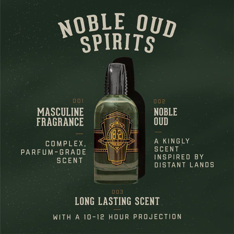 18.21 Man Made Noble Oud Spirits 3.4 oz by Pasteur Pharmacy