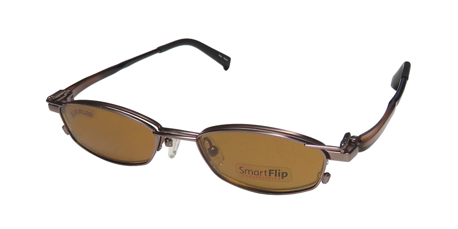 SmartFlip 413 Eyeglasses DestGlow