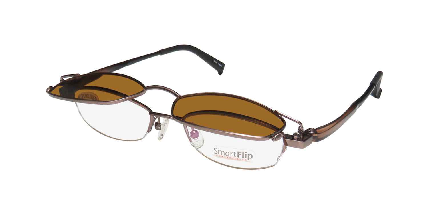 SmartFlip 413 Eyeglasses DestGlow